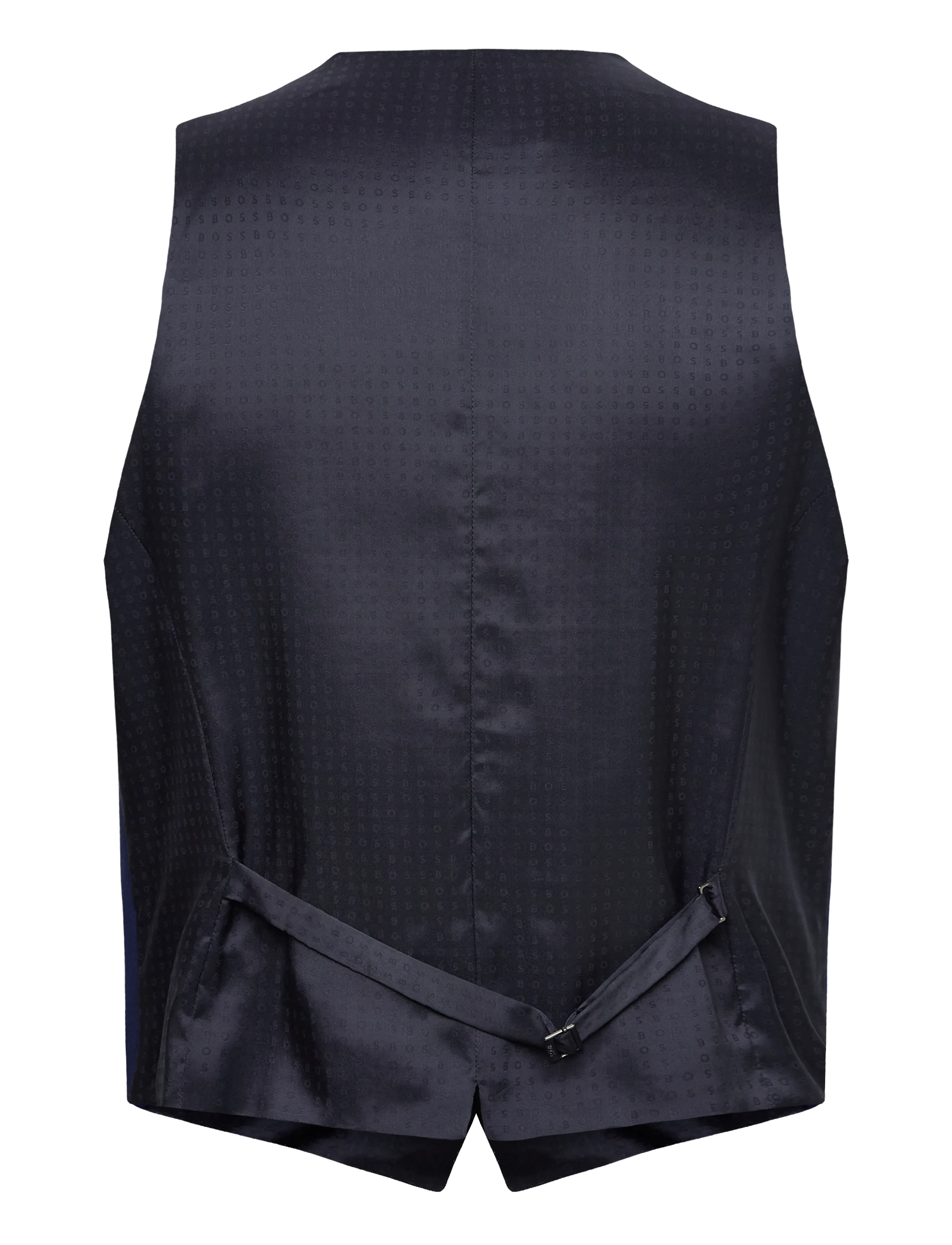 BOSS - H-Huge-Vest-MM-224 - västar - navy - 1