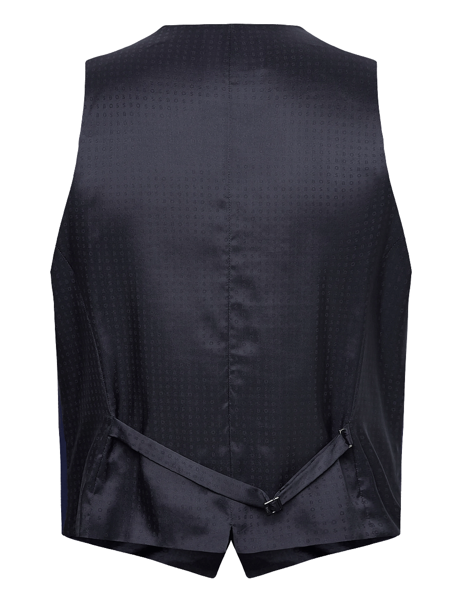 BOSS - H-Huge-Vest-MM-224 - westen - navy - 1