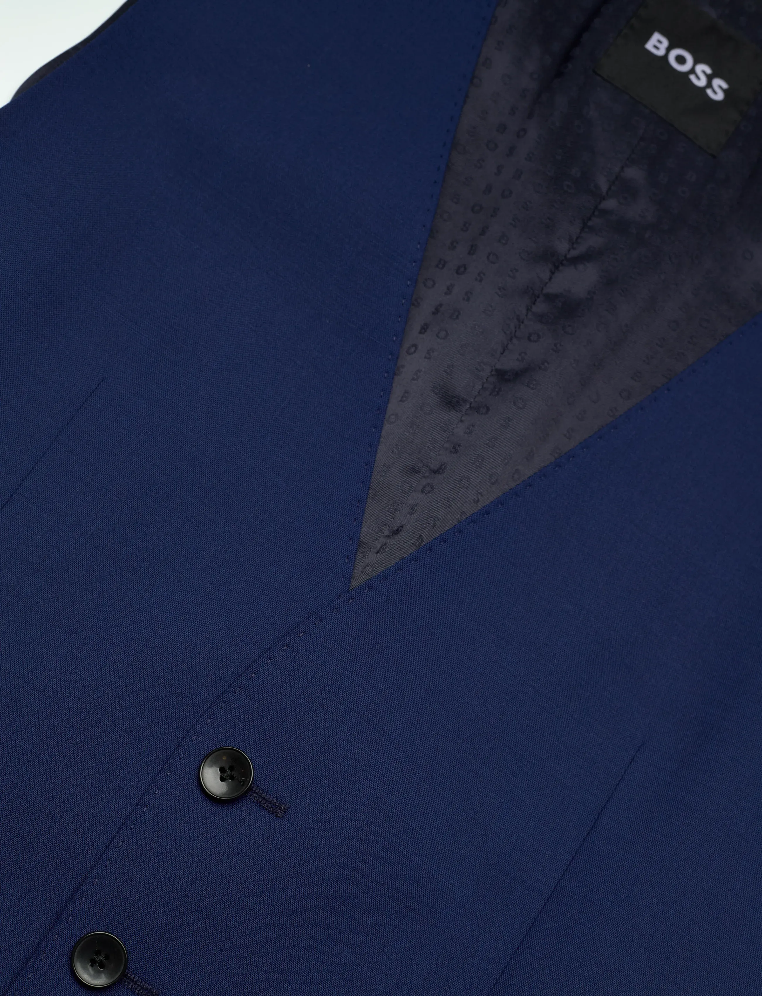 BOSS - H-Huge-Vest-MM-224 - västar - navy - 2