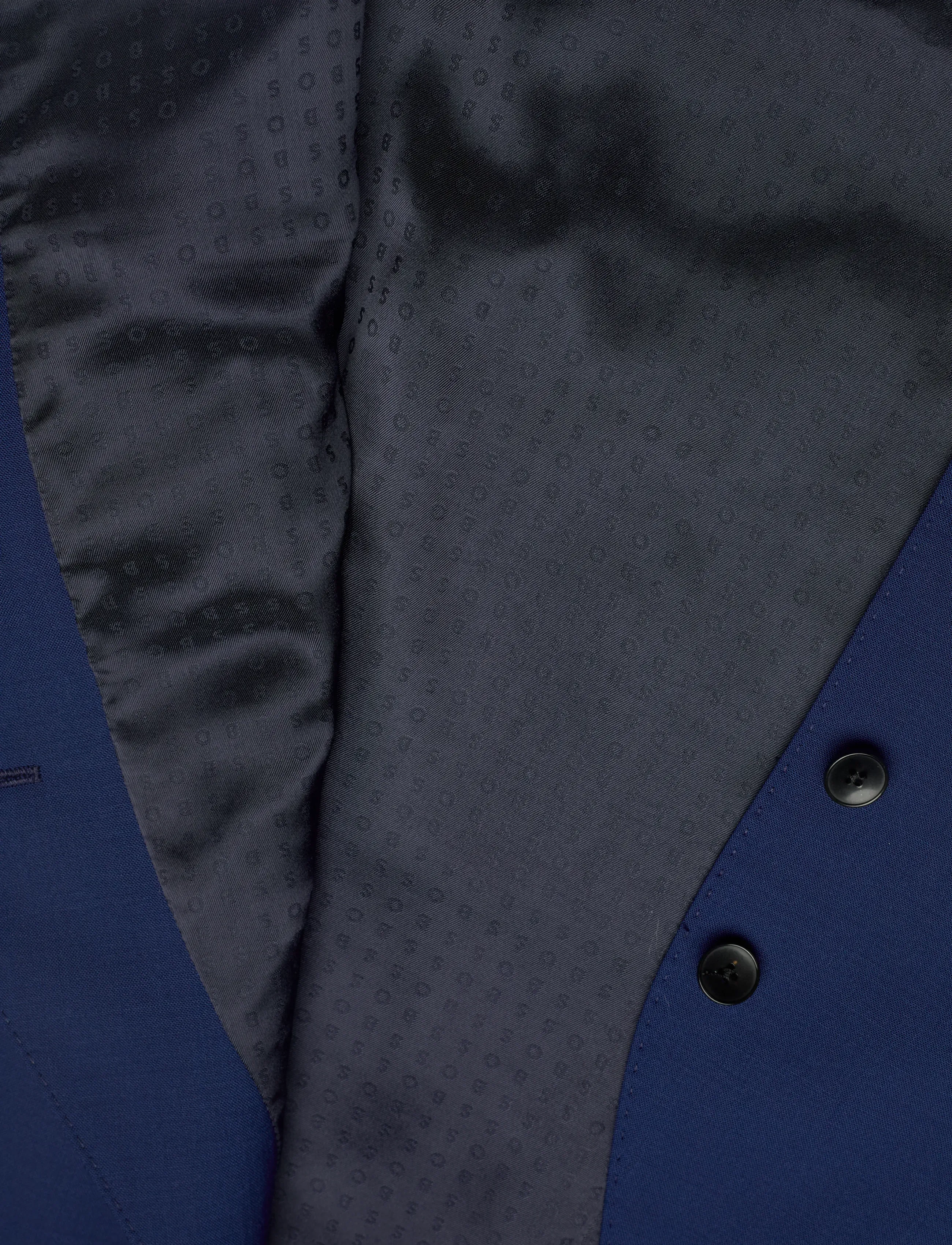 BOSS - H-Huge-Vest-MM-224 - västar - navy - 4