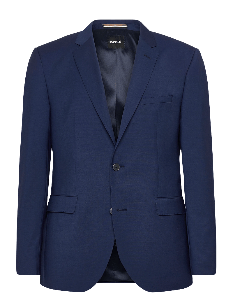 BOSS - H-Jasper-MM-C-224 - enkeltradede blazere - open blue - 0