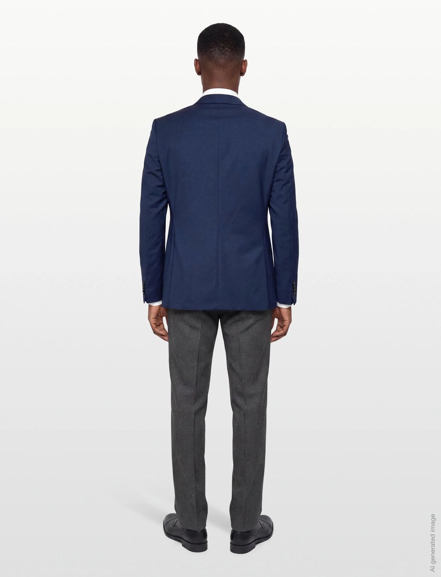 BOSS - H-Jasper-MM-C-224 - enkelknäppta kavajer - open blue - 4