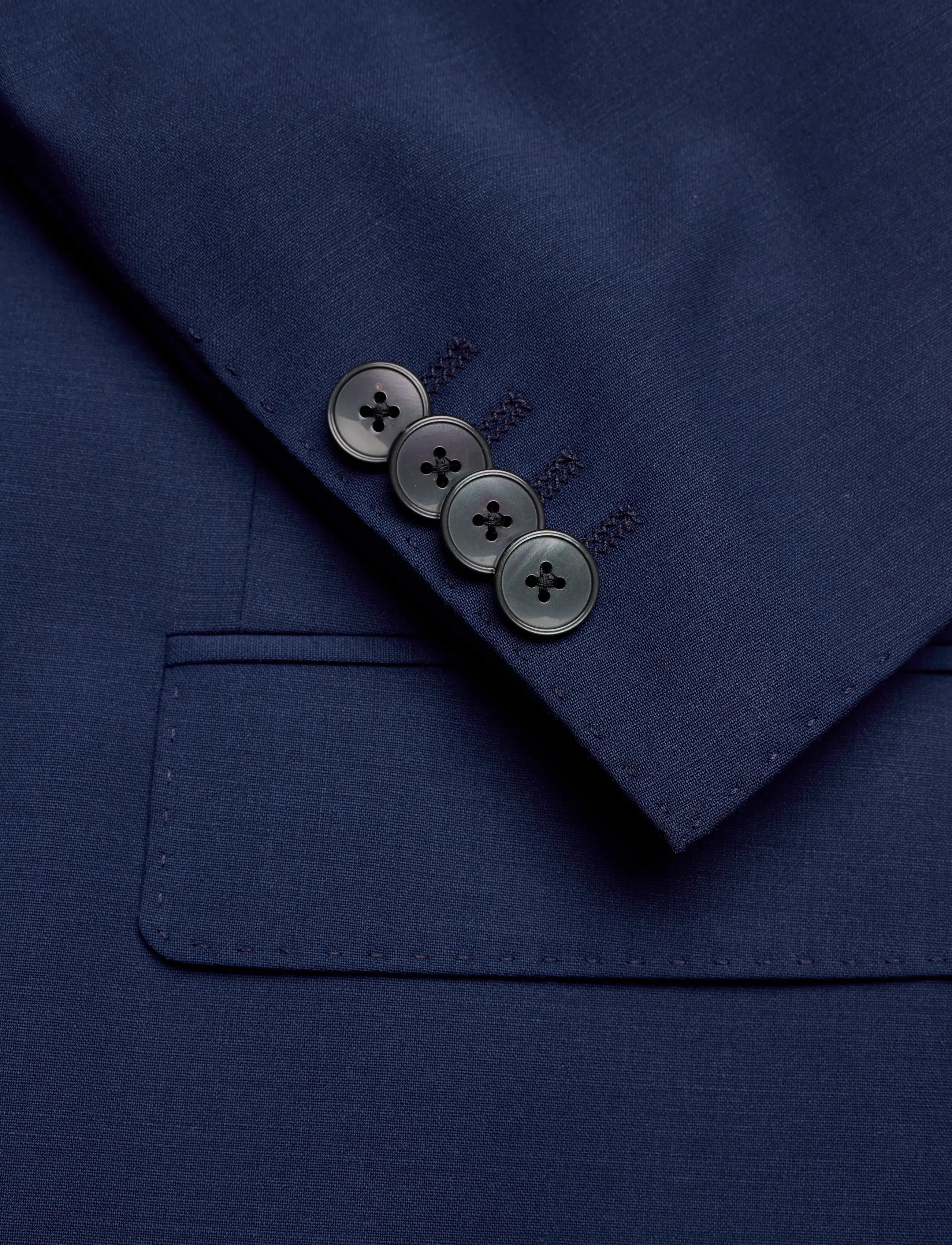 BOSS - H-Jasper-MM-C-224 - enkeltradede blazere - open blue - 2