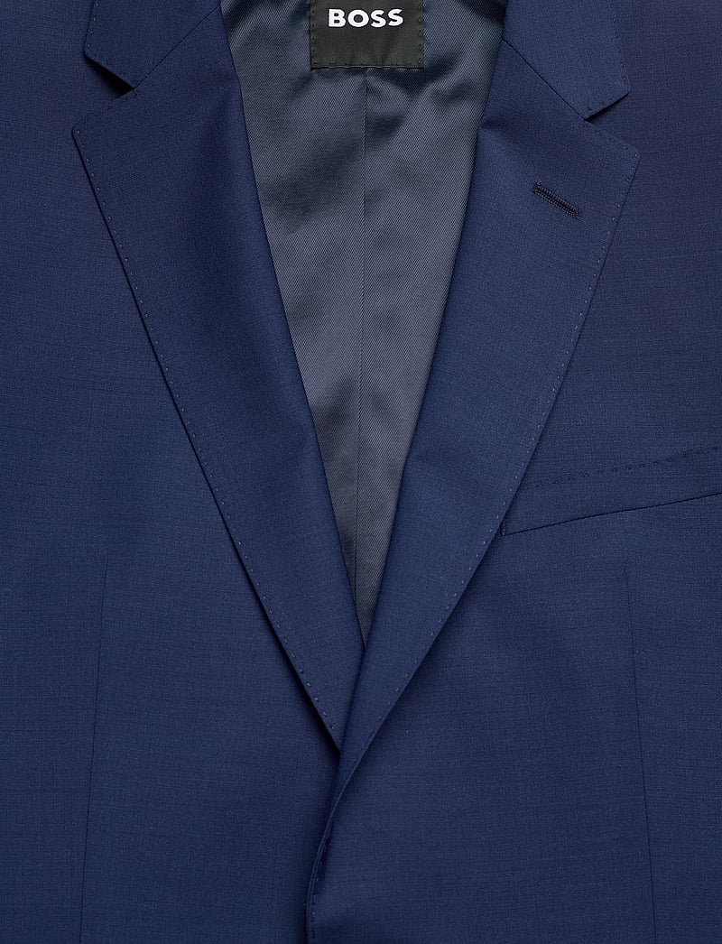 BOSS - H-Jasper-MM-C-224 - enkeltradede blazere - open blue - 3