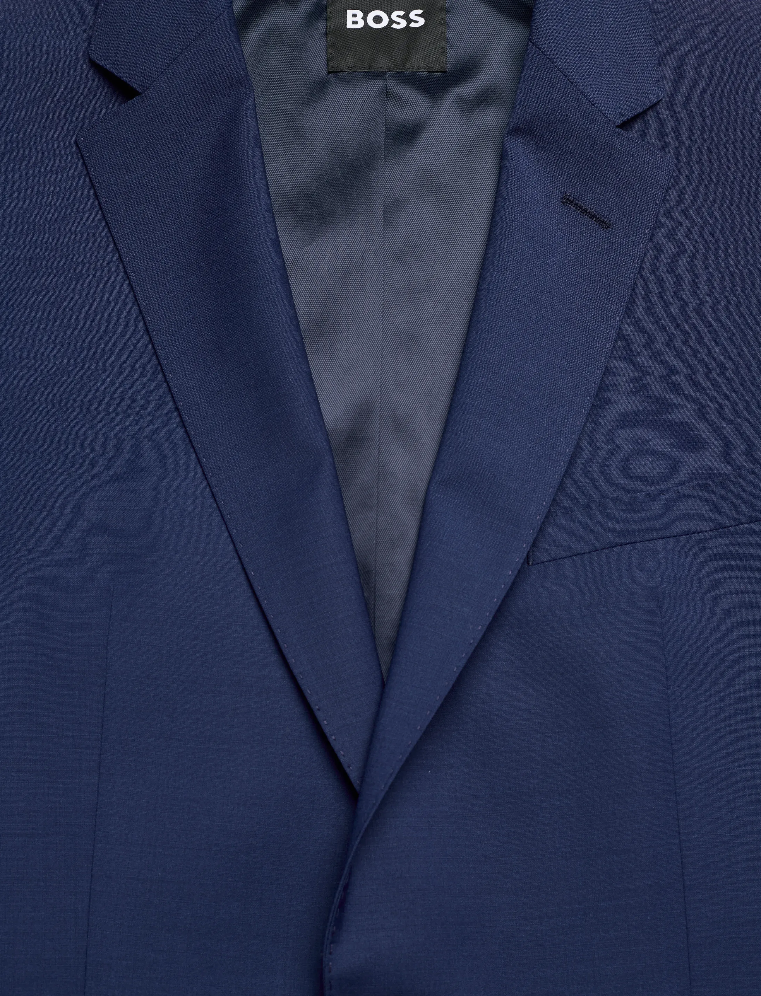 BOSS - H-Jasper-MM-C-224 - enkeltradede blazere - open blue - 3