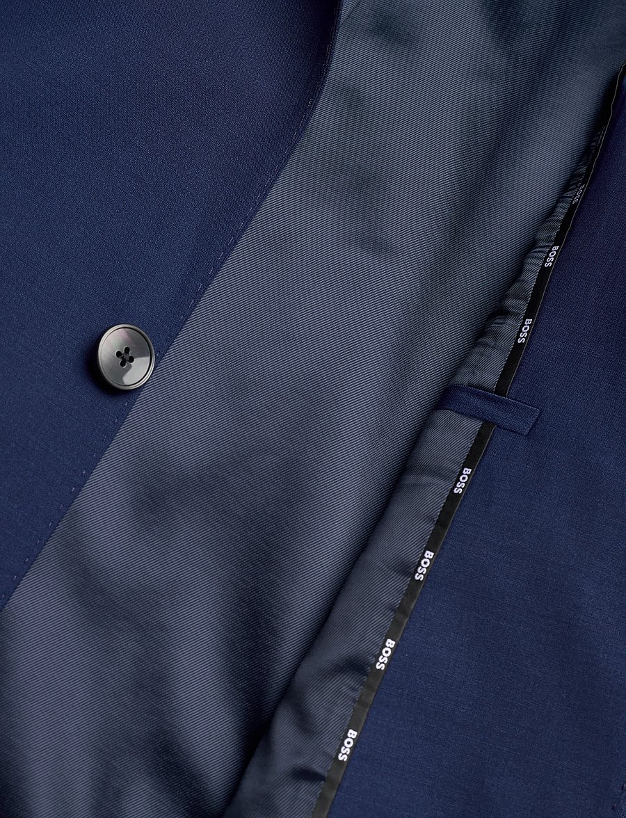 BOSS - H-Jasper-MM-C-224 - einreiher - open blue - 4