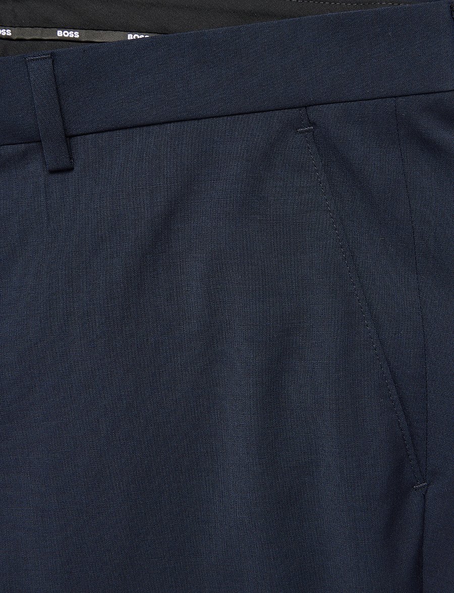 BOSS - H-Leon-MM-C-224 - anzugshosen - dark blue - 4