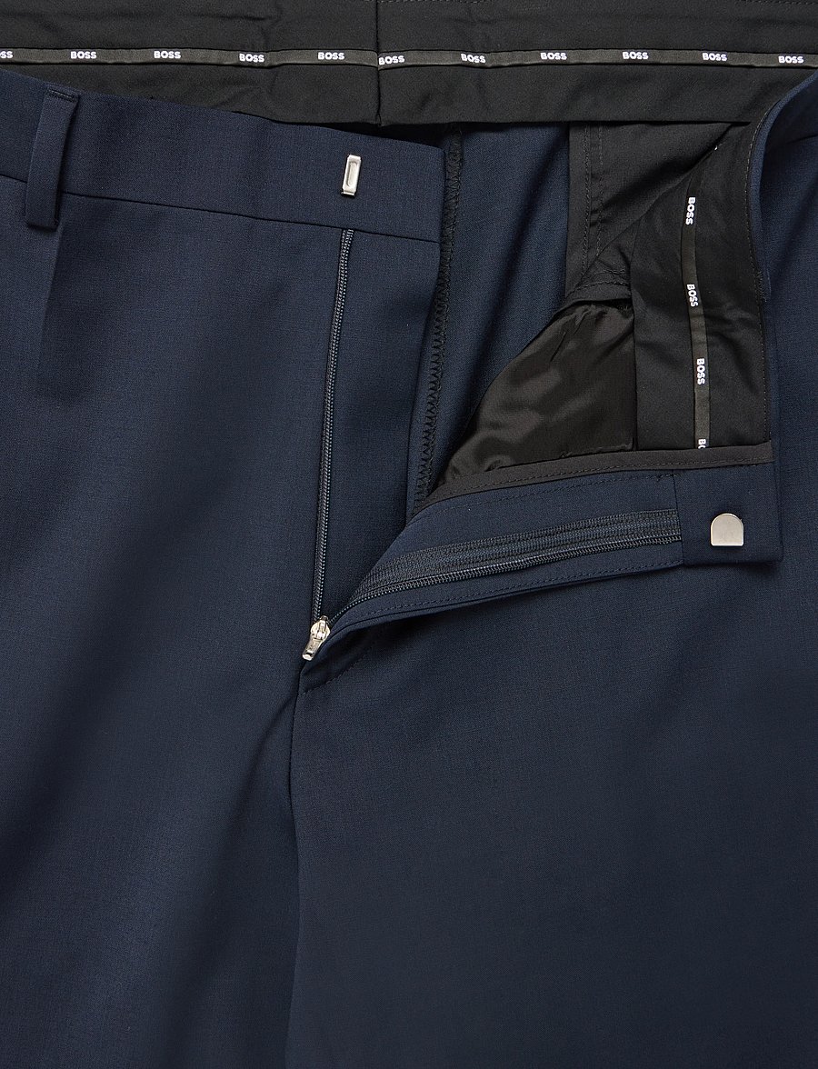 BOSS - H-Leon-MM-C-224 - anzugshosen - dark blue - 5