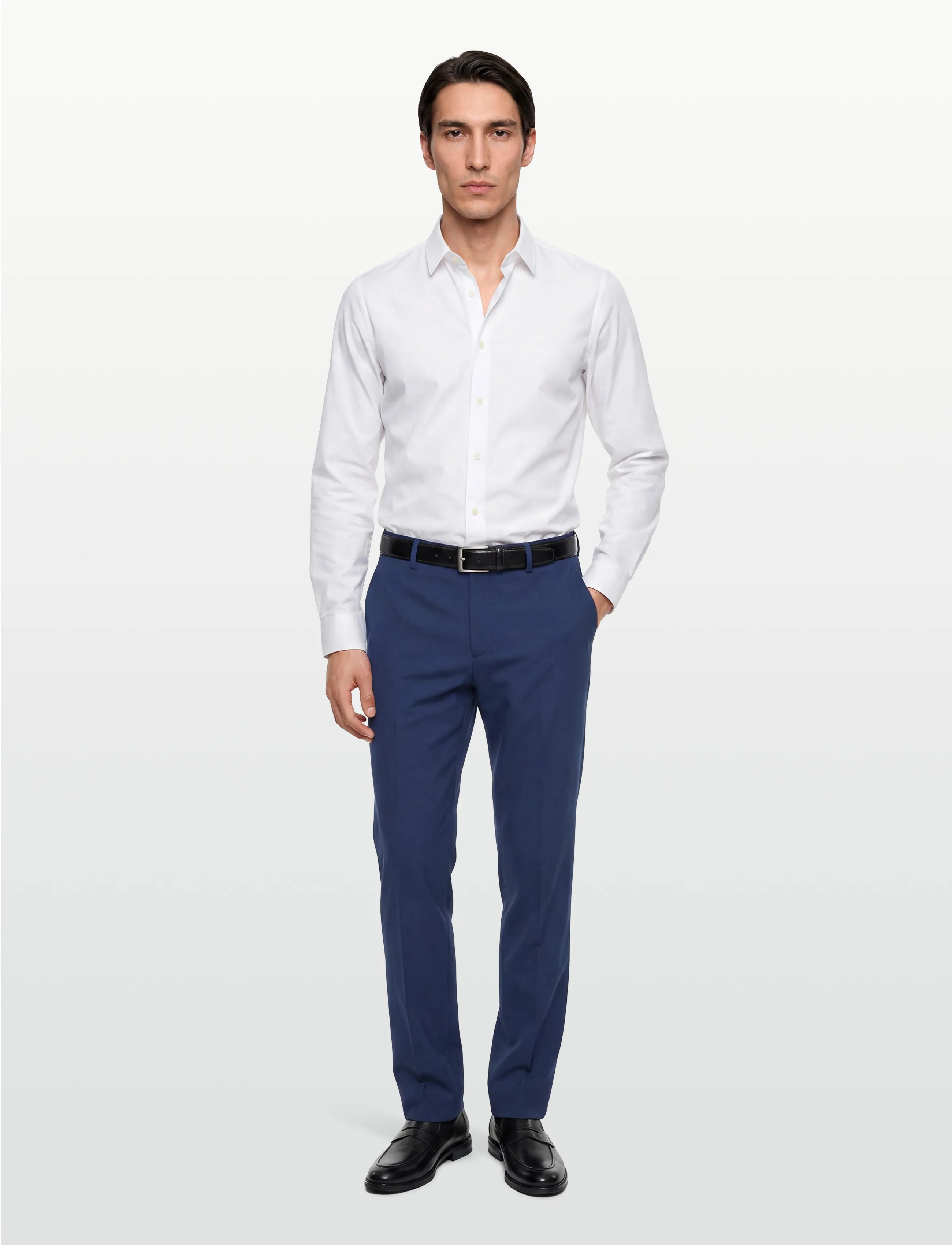 BOSS H-Genius-MM-224 - Püksid - NAVY / navy