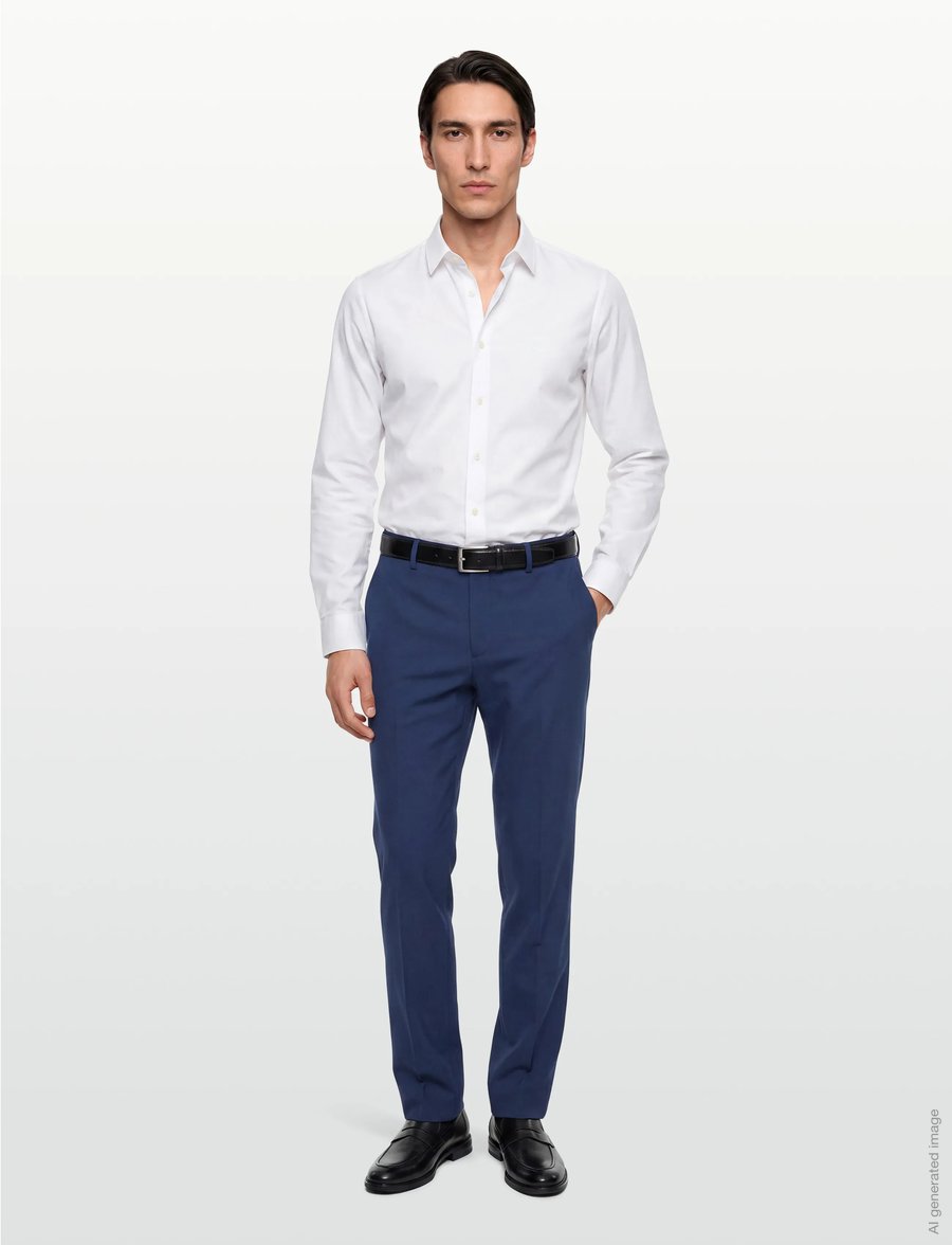 BOSS - H-Genius-MM-224 - suit trousers - navy - 0