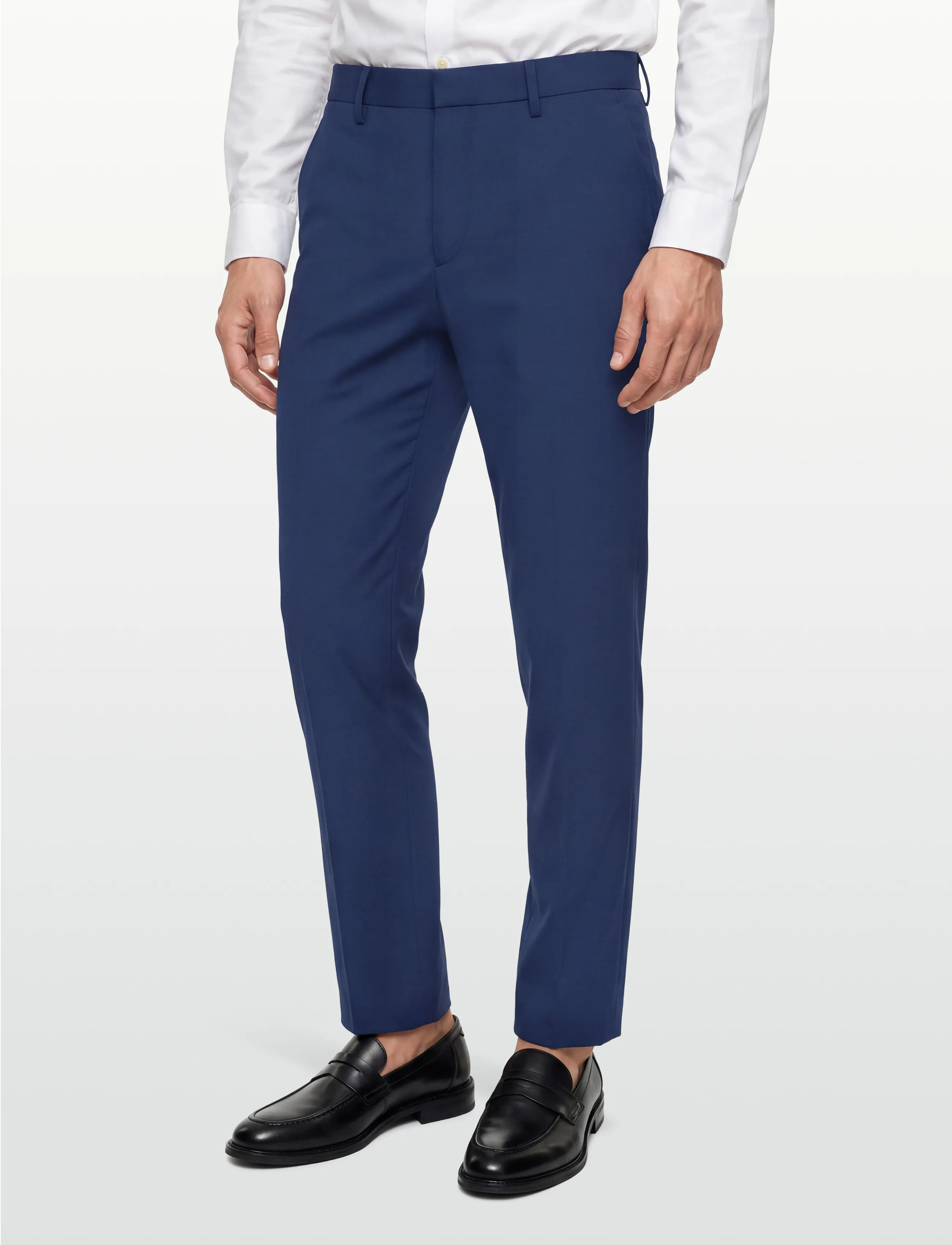 BOSS - H-Genius-MM-224 - jakkesætsbukser - navy - 5