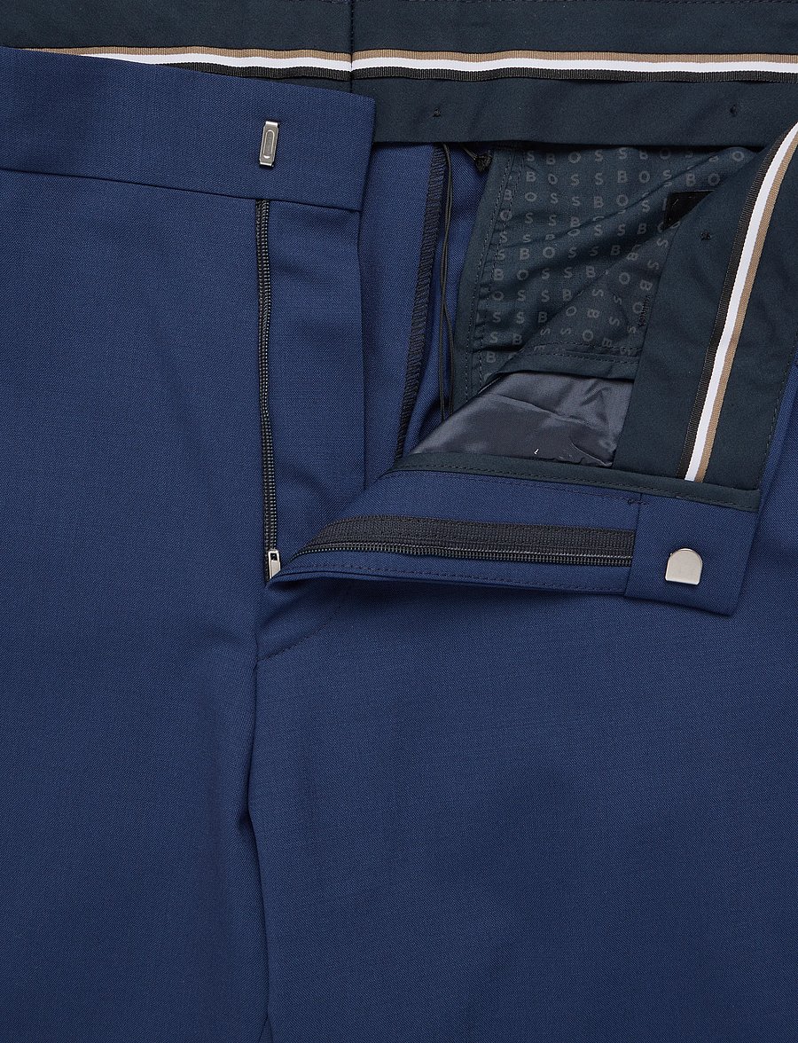 BOSS - H-Genius-MM-224 - anzugshosen - navy - 4