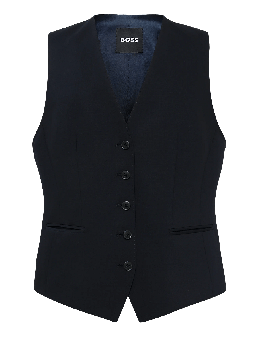 BOSS - H-Jasper-VS-MM-C-224 - westen - dark blue - 0