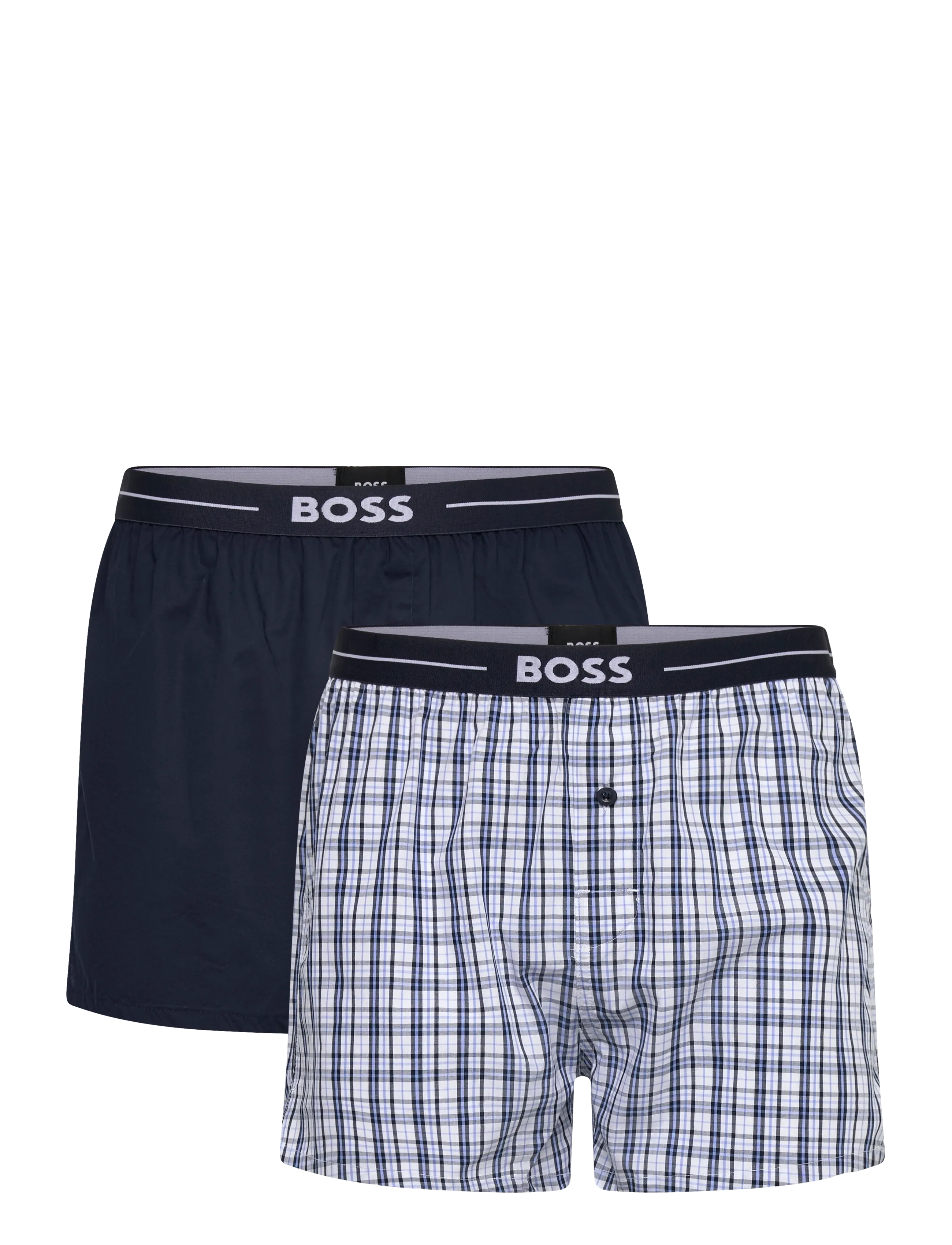 BOSS NOS Boxer EW 2P - Apakšveļa - DARK BLUE / navy