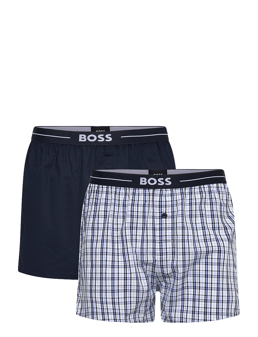BOSS - NOS Boxer EW 2P - unterhosen im multipack - dark blue - 0