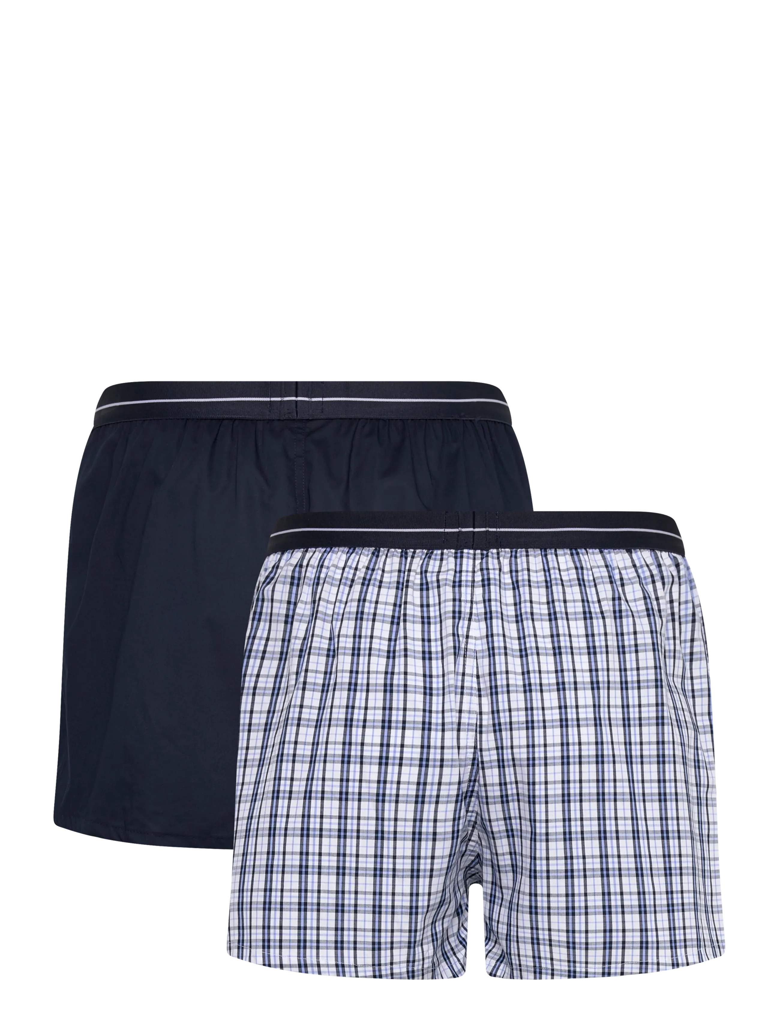 BOSS - NOS Boxer EW 2P - laveste priser - dark blue - 1
