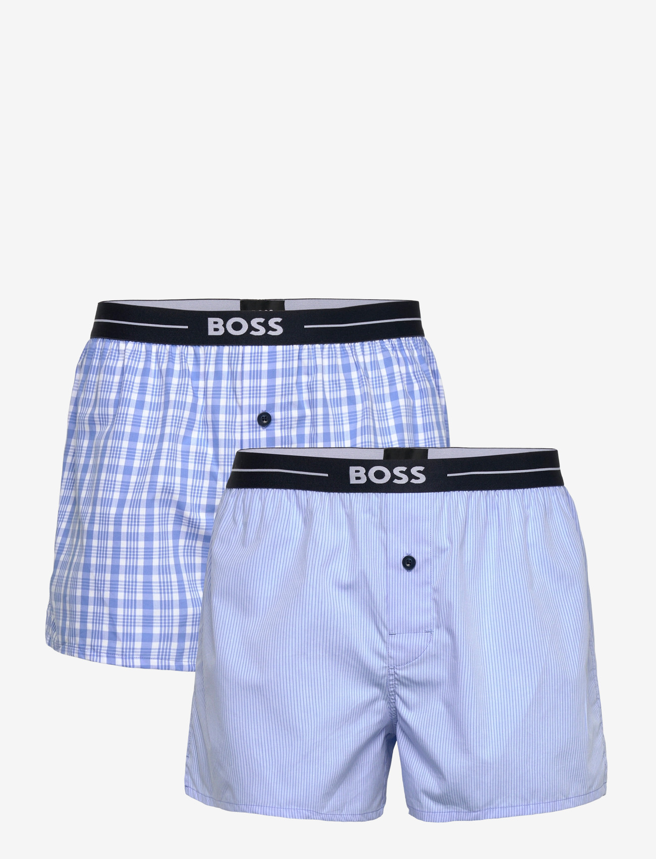 BOSS - NOS Boxer EW 2P - boxershorts - open blue - 0