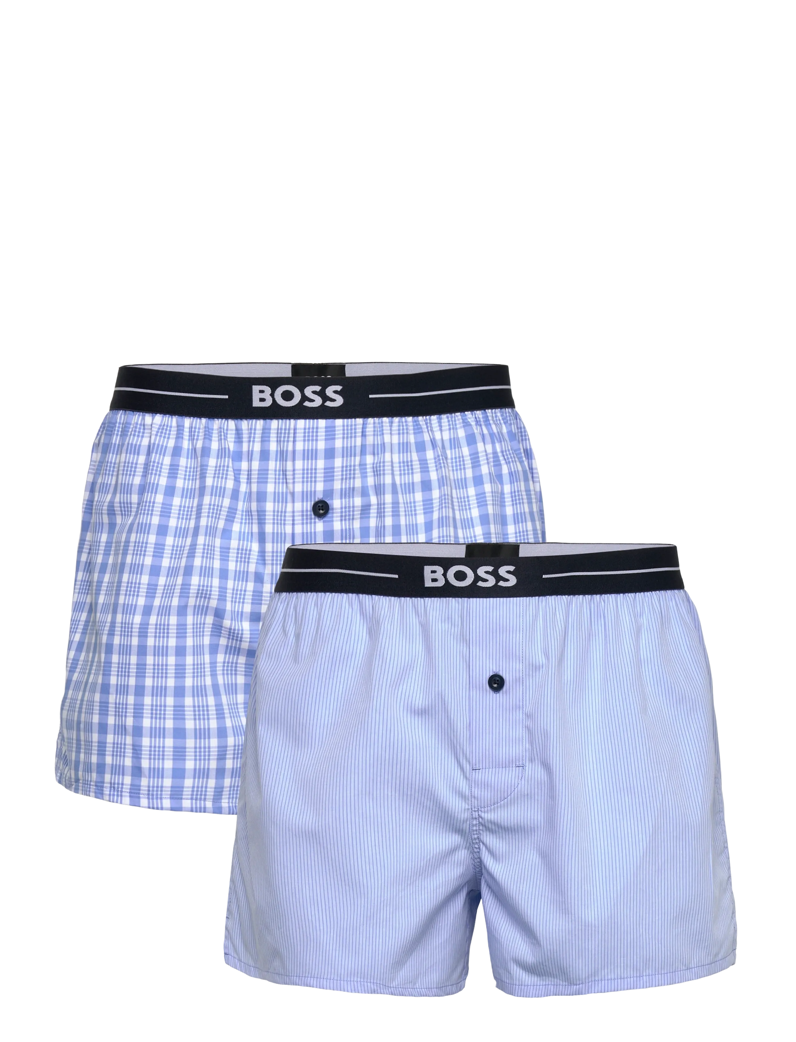 BOSS NOS Boxer EW 2P - Sous-vêtements - OPEN BLUE / multi