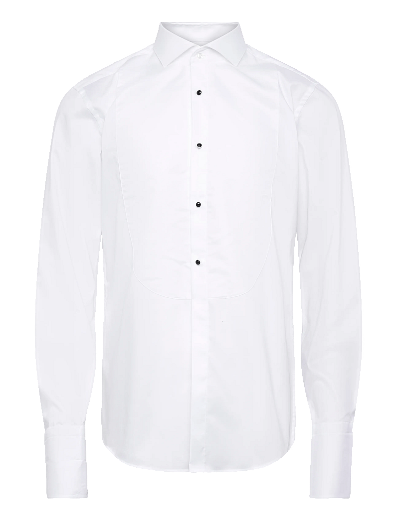 BOSS - H-HANK-TUX3-DC-224 - anzugshemd - white - 0
