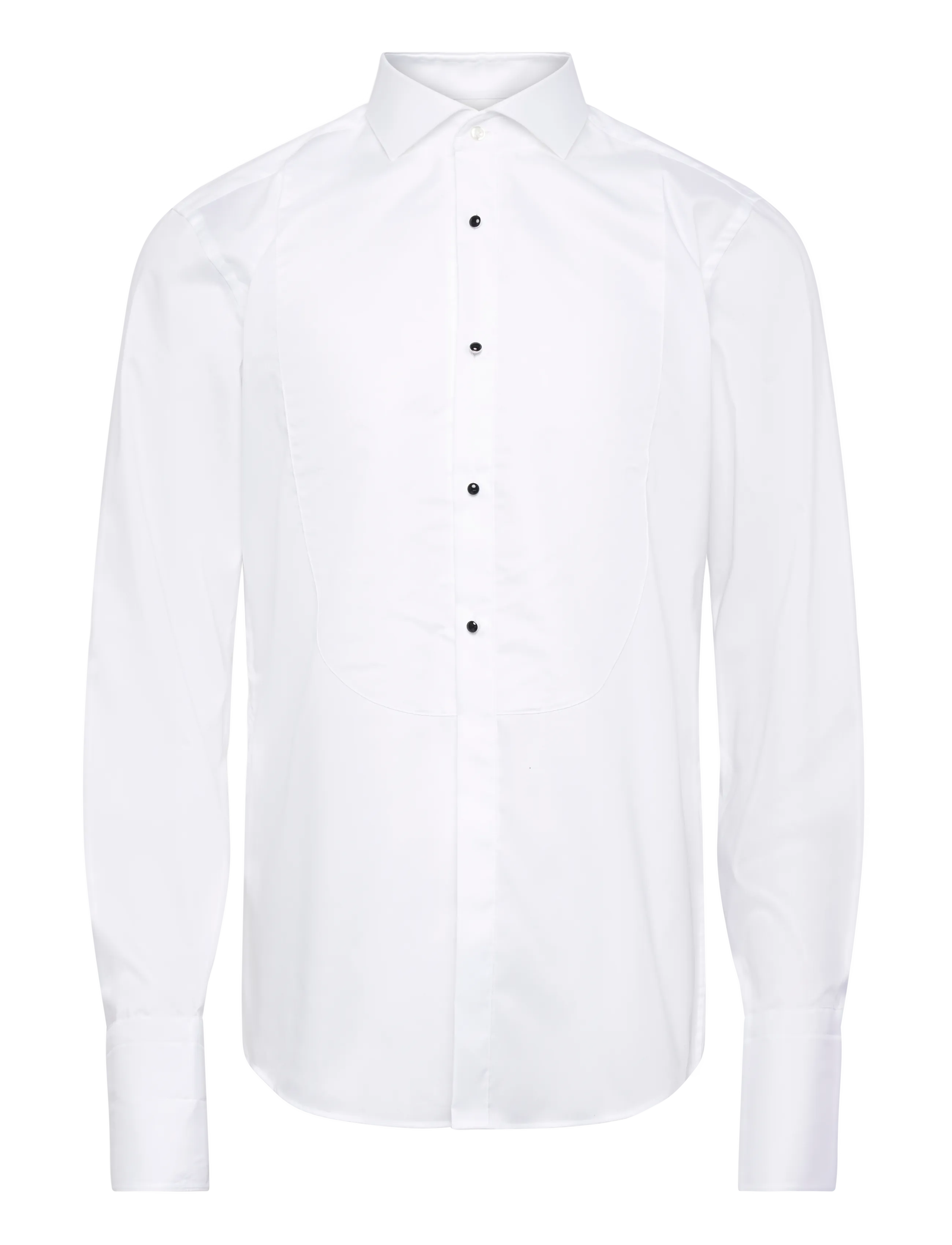 BOSS H-HANK-TUX3-DC-224 - Smokingskjorter - WHITE / white