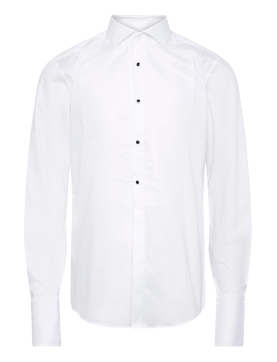 BOSS - H-HANK-TUX3-DC-224 - anzugshemd - white - 0