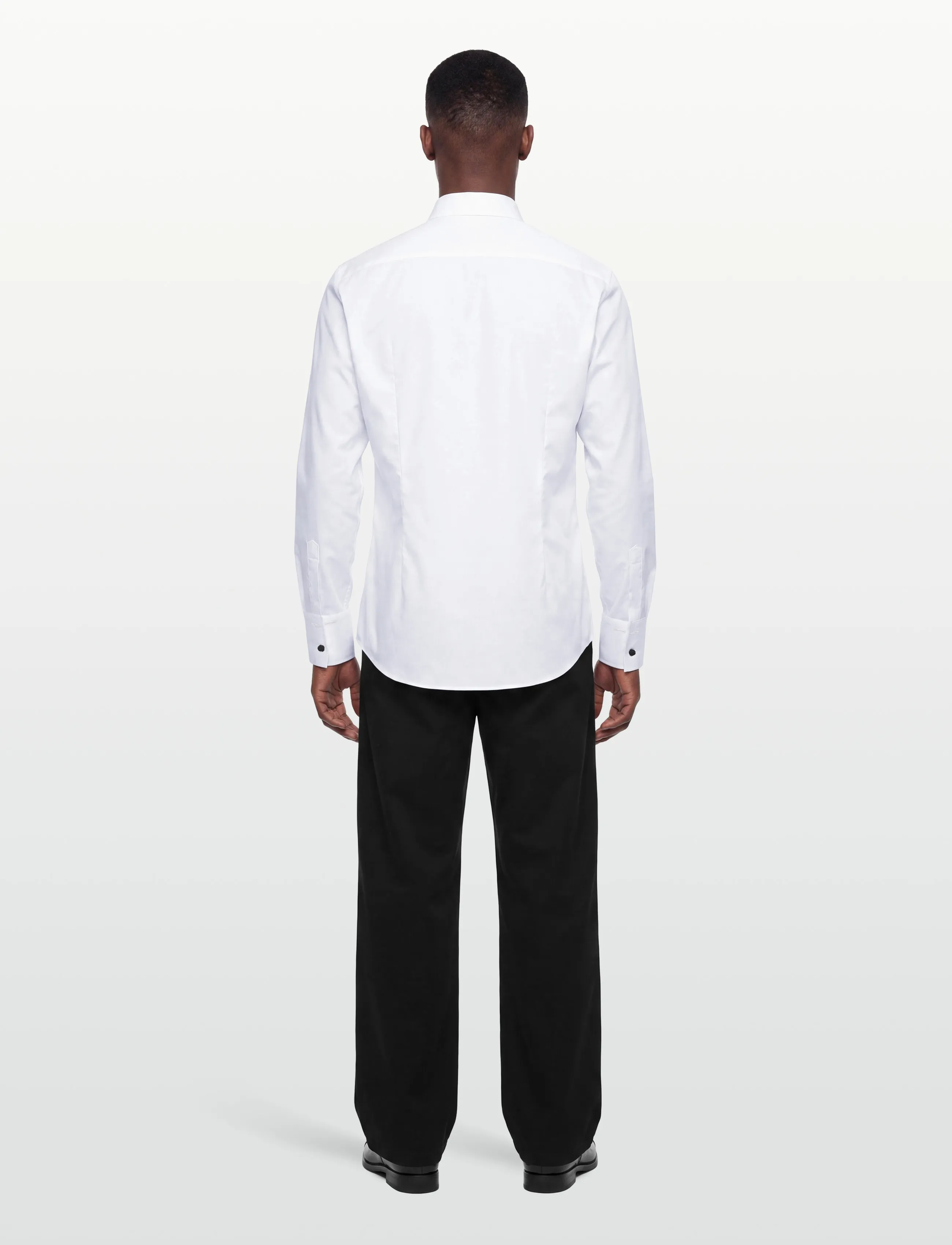 BOSS - H-HANK-TUX3-DC-224 - smokingu särgid - white - 4