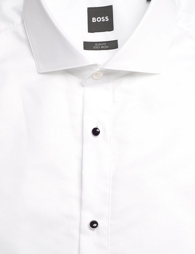 BOSS - H-HANK-TUX3-DC-224 - anzugshemd - white - 2