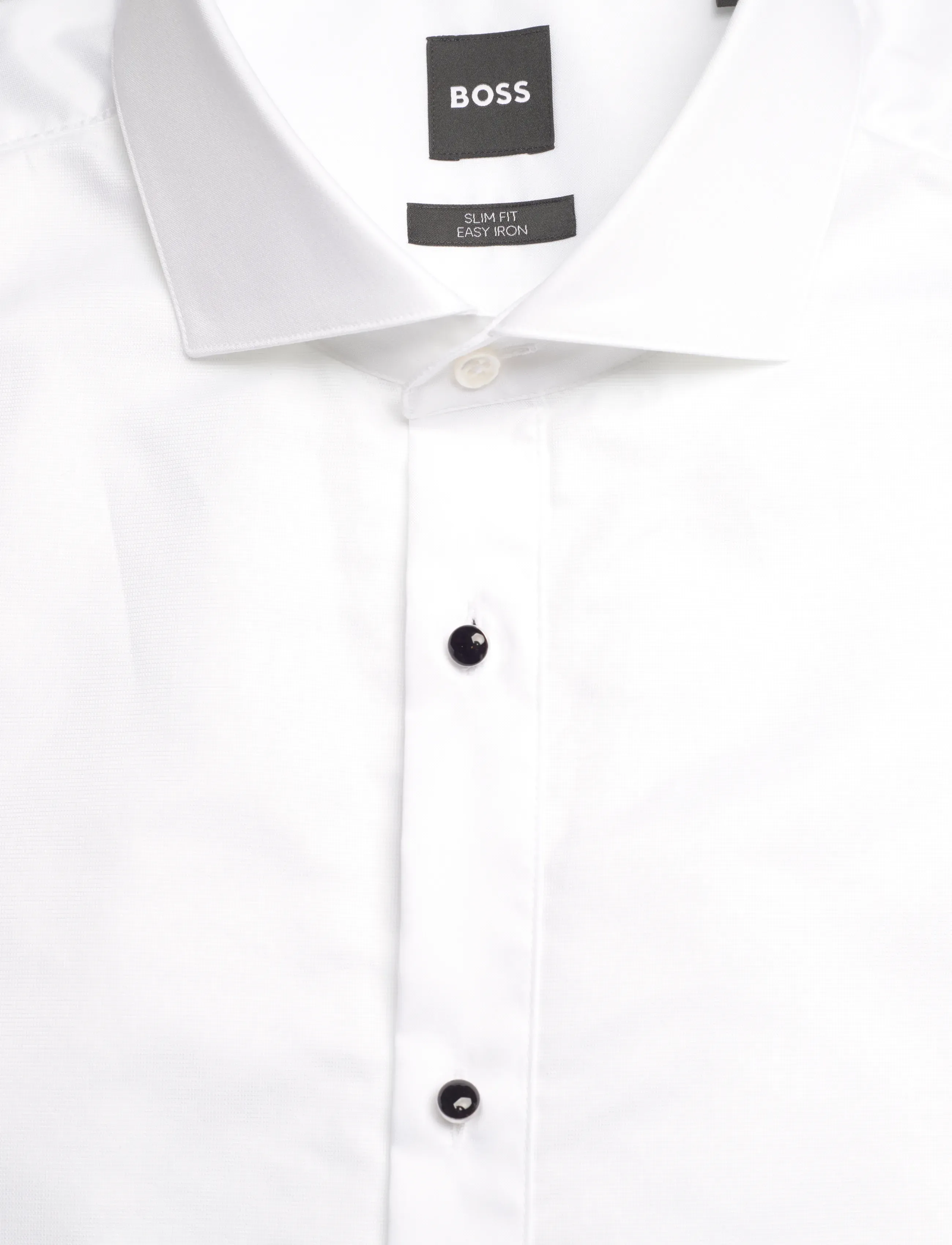 BOSS - H-HANK-TUX3-DC-224 - triiksärgid - white - 2