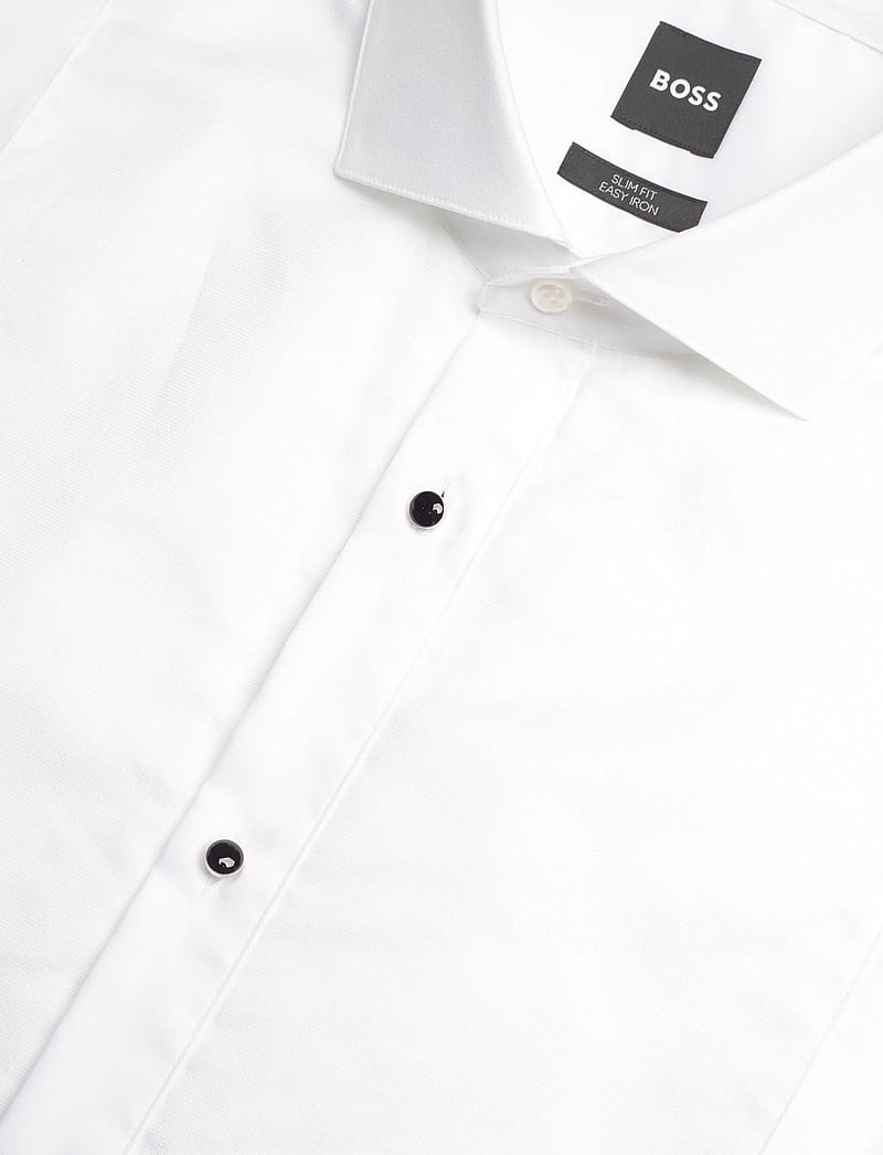 BOSS - H-HANK-TUX3-DC-224 - anzugshemd - white - 3