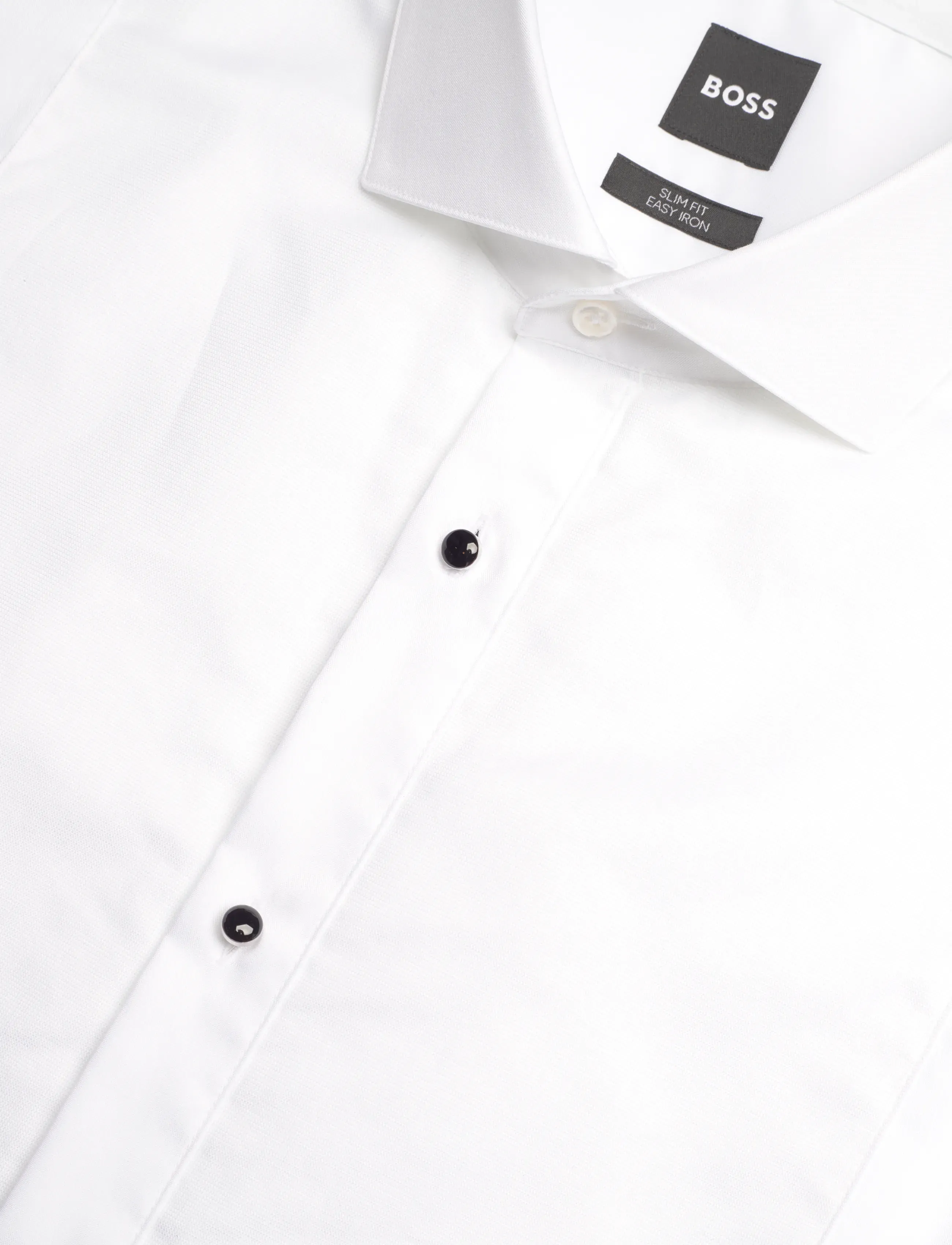 BOSS - H-HANK-TUX3-DC-224 - triiksärgid - white - 3