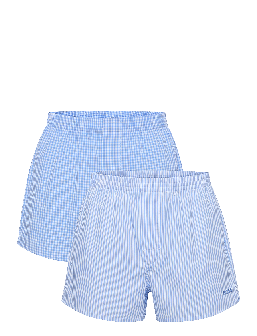 BOSS - NOS Boxer CW 2P - unterhosen im multipack - open blue - 0