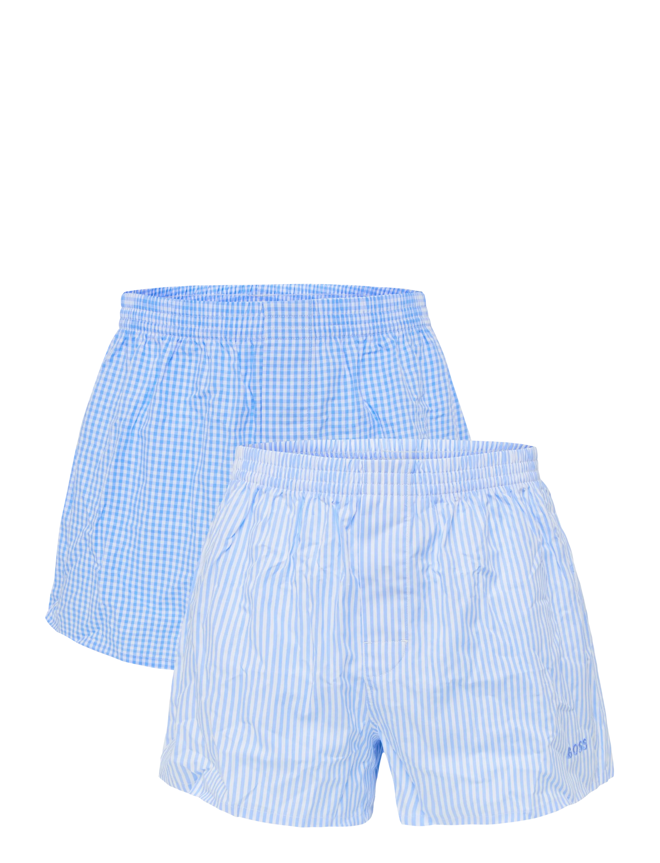 BOSS NOS Boxer CW 2P - Shop by occasion - OPEN BLUE / blue