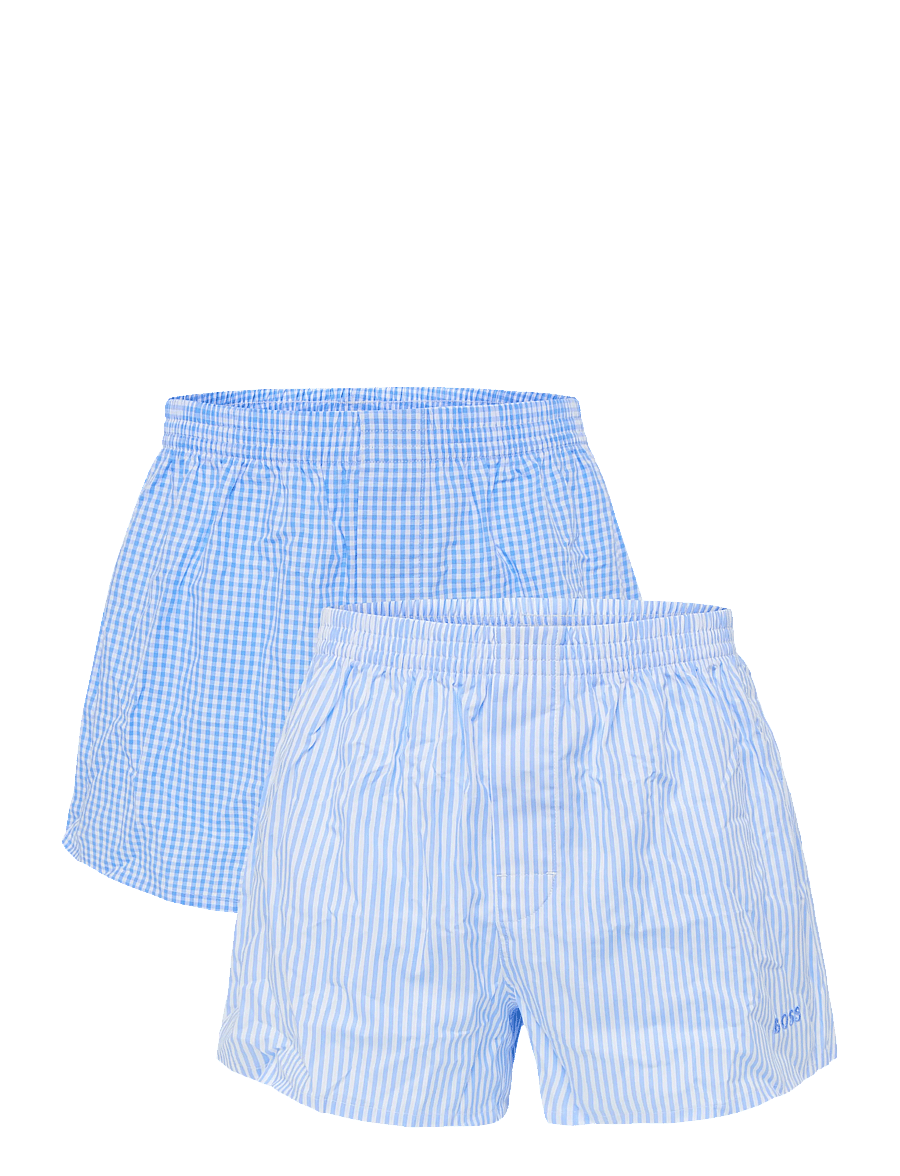 BOSS - NOS Boxer CW 2P - multipack underpants - open blue - 0