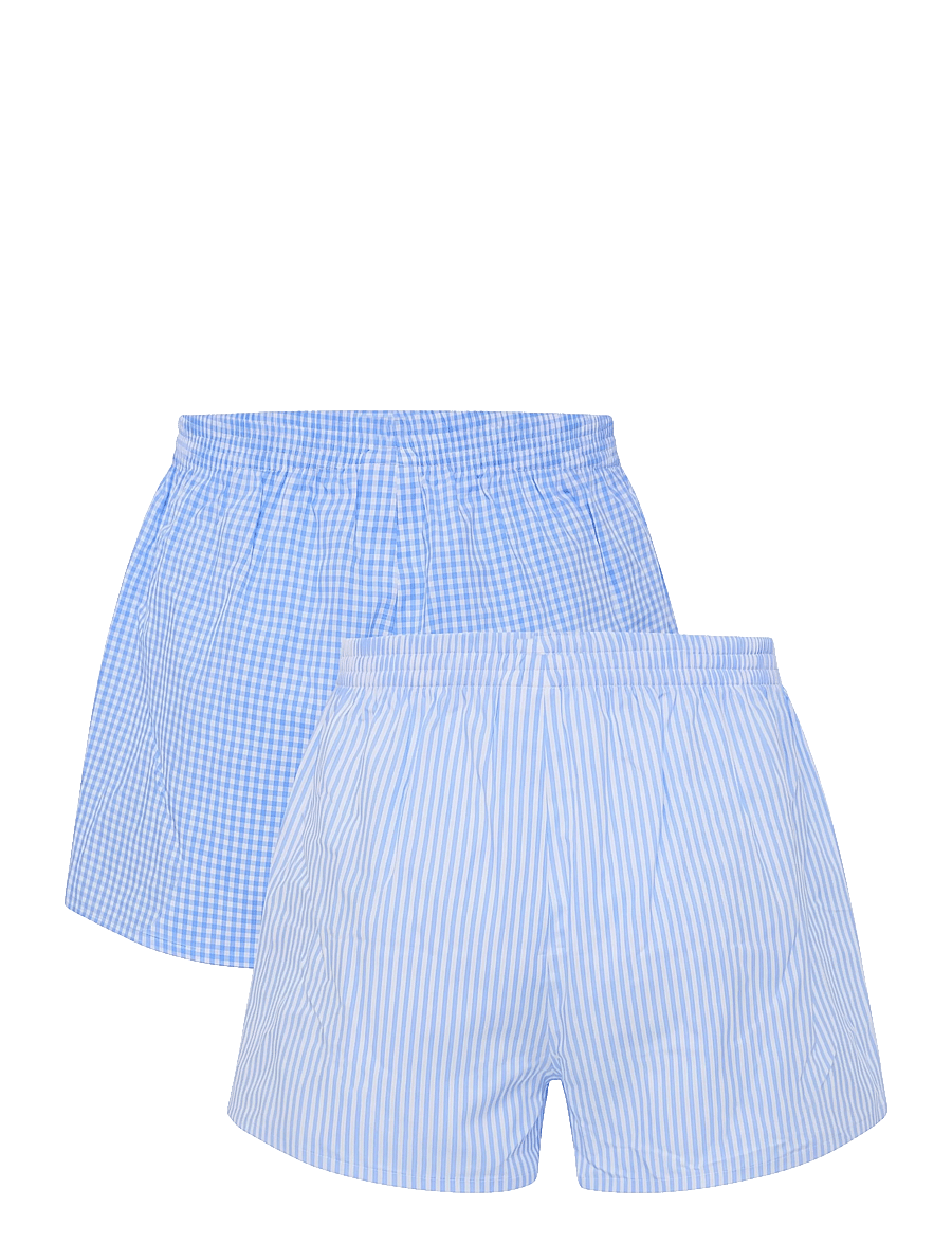 BOSS - NOS Boxer CW 2P - unterhosen im multipack - open blue - 1