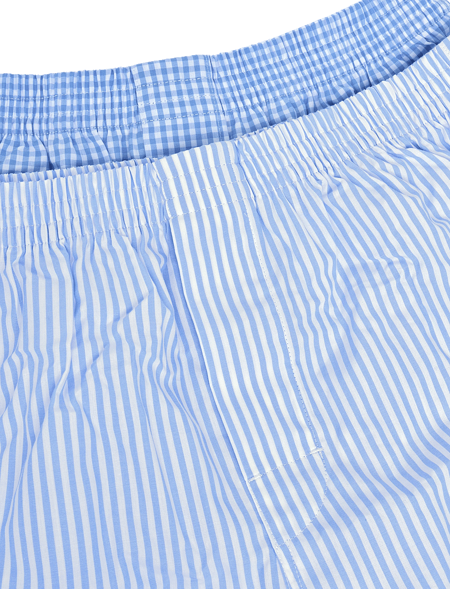 BOSS - NOS Boxer CW 2P - unterhosen im multipack - open blue - 2