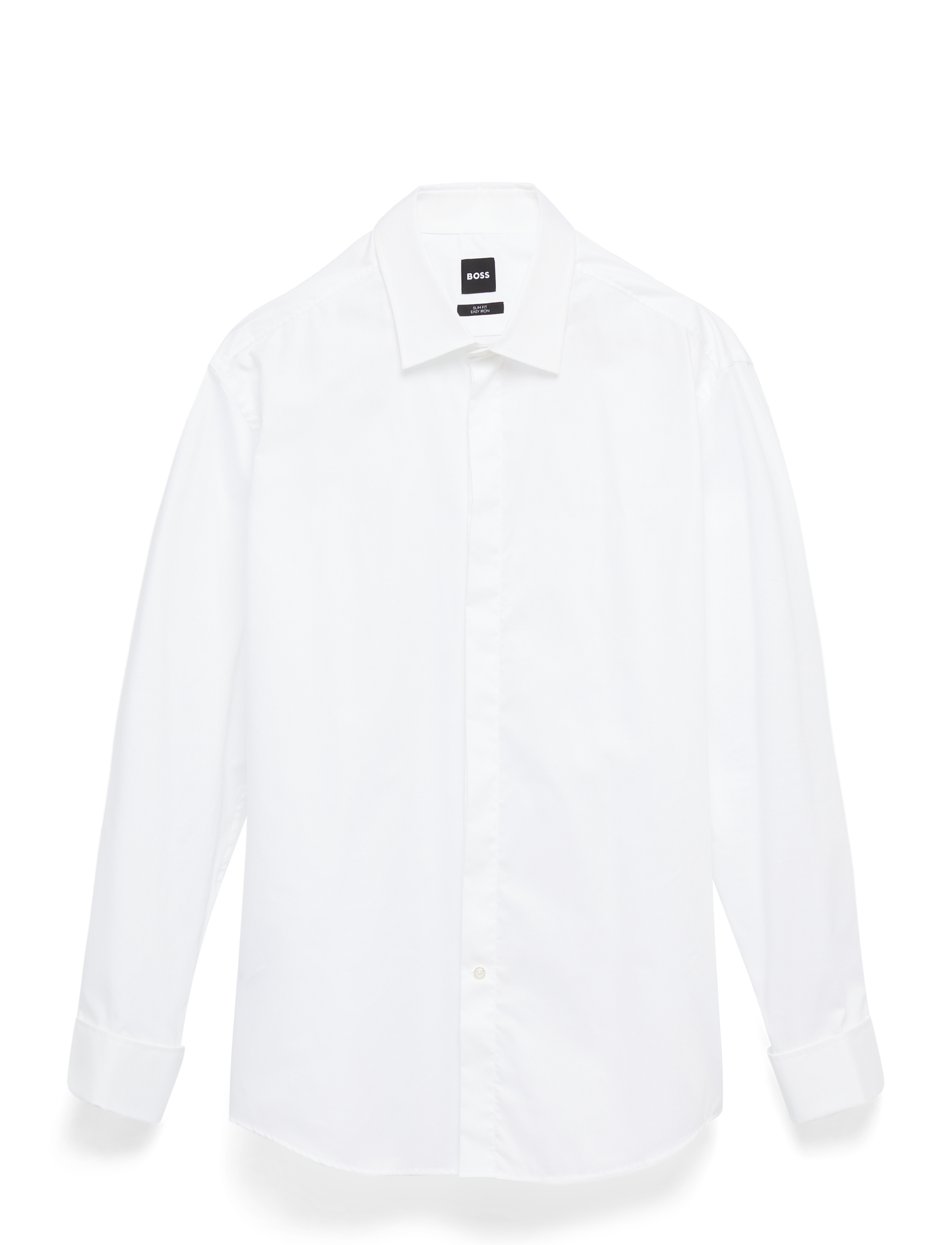 BOSS H-Hank-Tux1-Dc-224, 41, White, Skjorter > Smokingskjorter, Herre