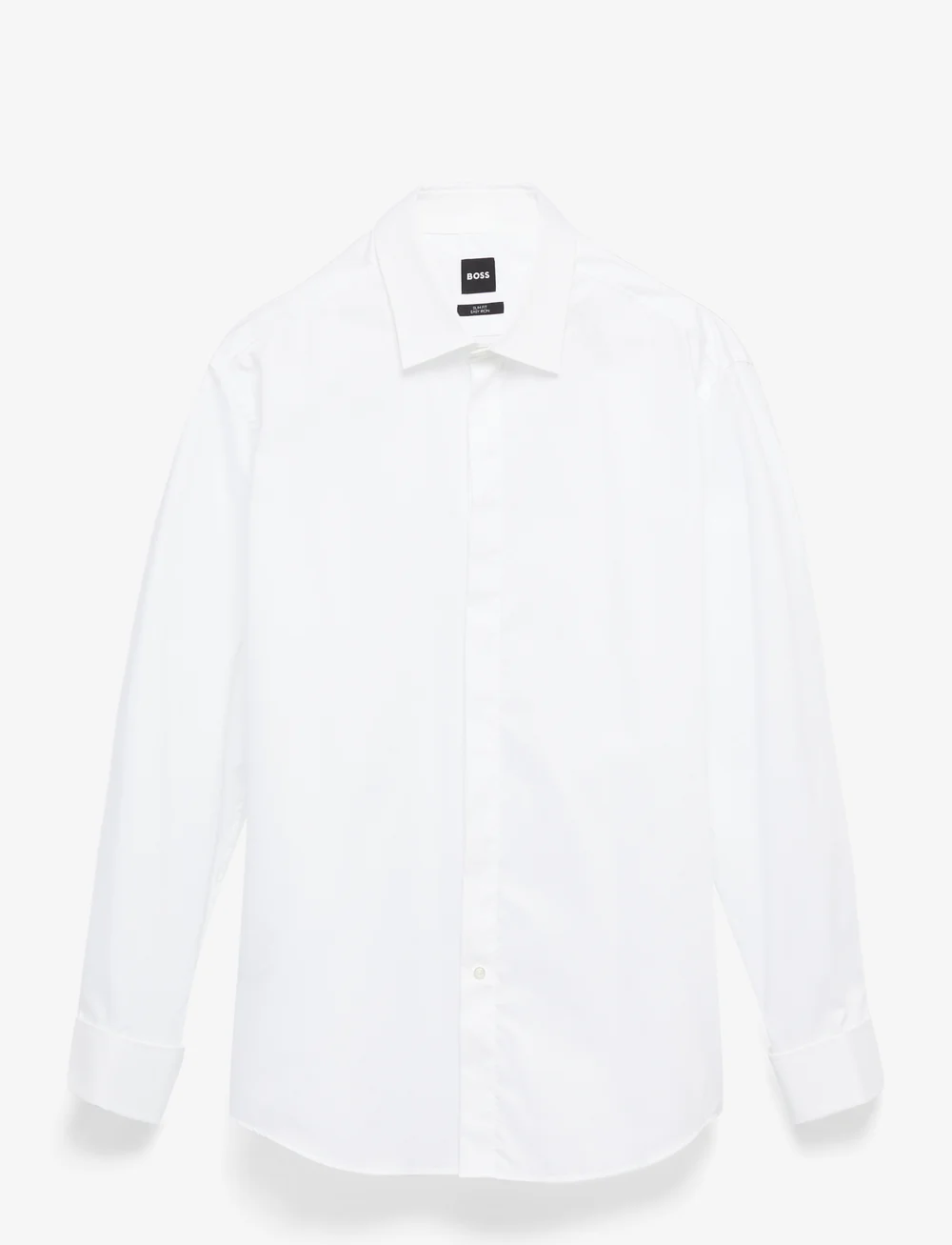 BOSS - H-HANK-TUX1-DC-224 - basic shirts - white - 1