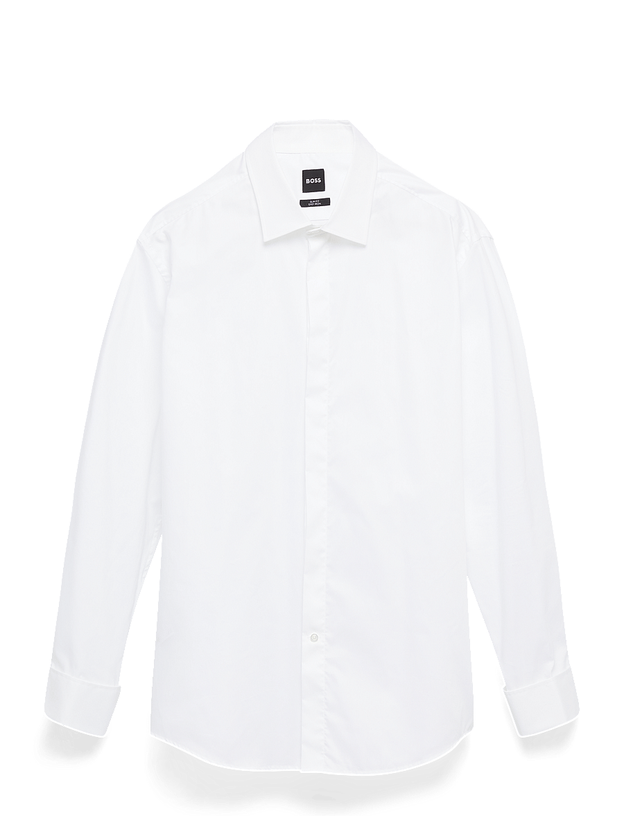 BOSS - H-HANK-TUX1-DC-224 - tuxedo shirts - white - 1