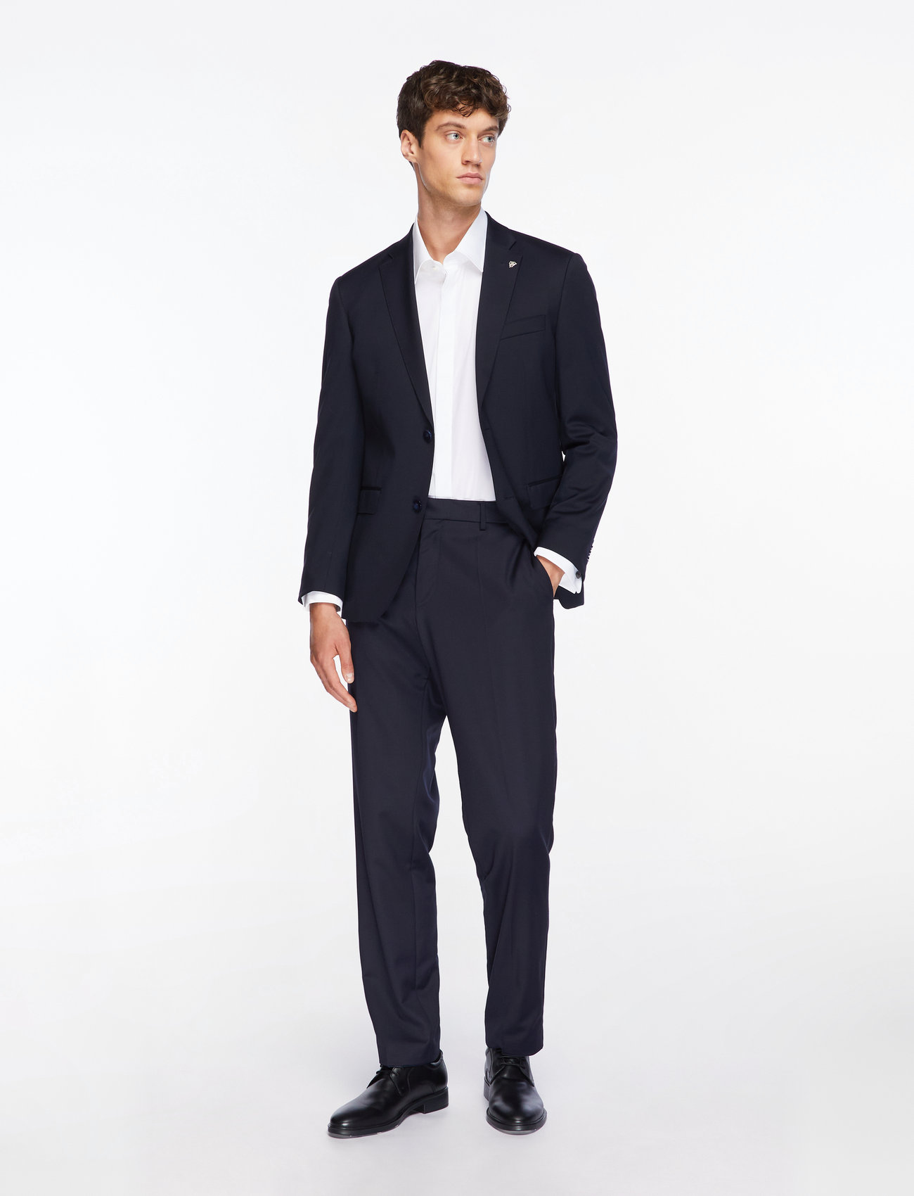 BOSS - H-HANK-TUX1-DC-224 - basic skjorter - white - 2