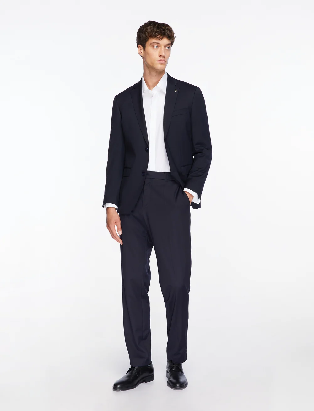 BOSS - H-HANK-TUX1-DC-224 - basic shirts - white - 2
