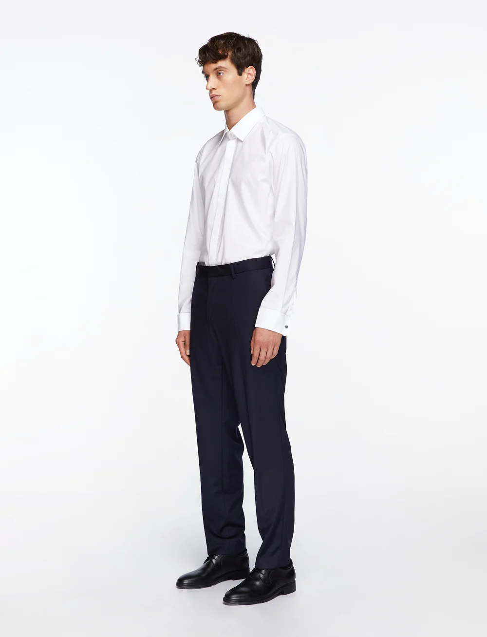 BOSS - H-HANK-TUX1-DC-224 - basic shirts - white - 3
