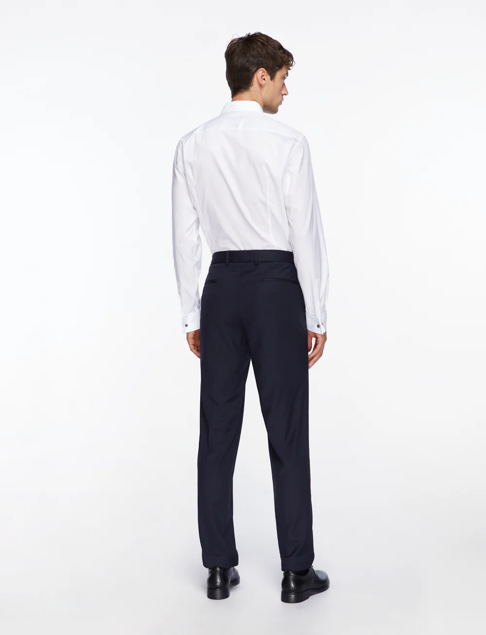 BOSS - H-HANK-TUX1-DC-224 - basic shirts - white - 4
