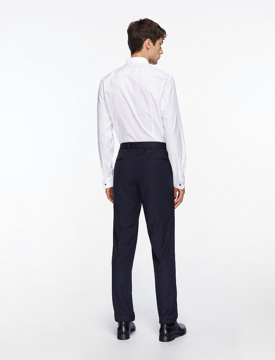 BOSS - H-HANK-TUX1-DC-224 - tuxedo shirts - white - 4