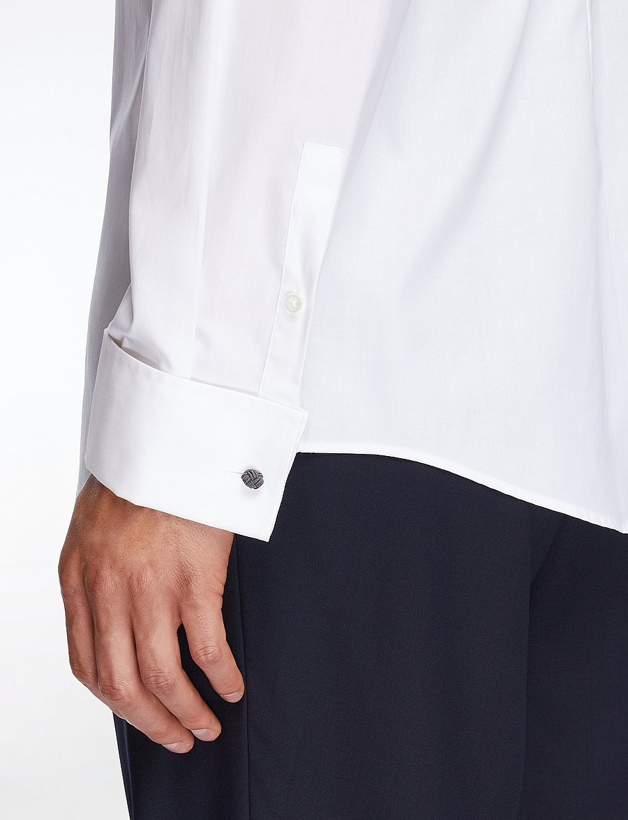 BOSS - H-HANK-TUX1-DC-224 - tuxedo shirts - white - 5