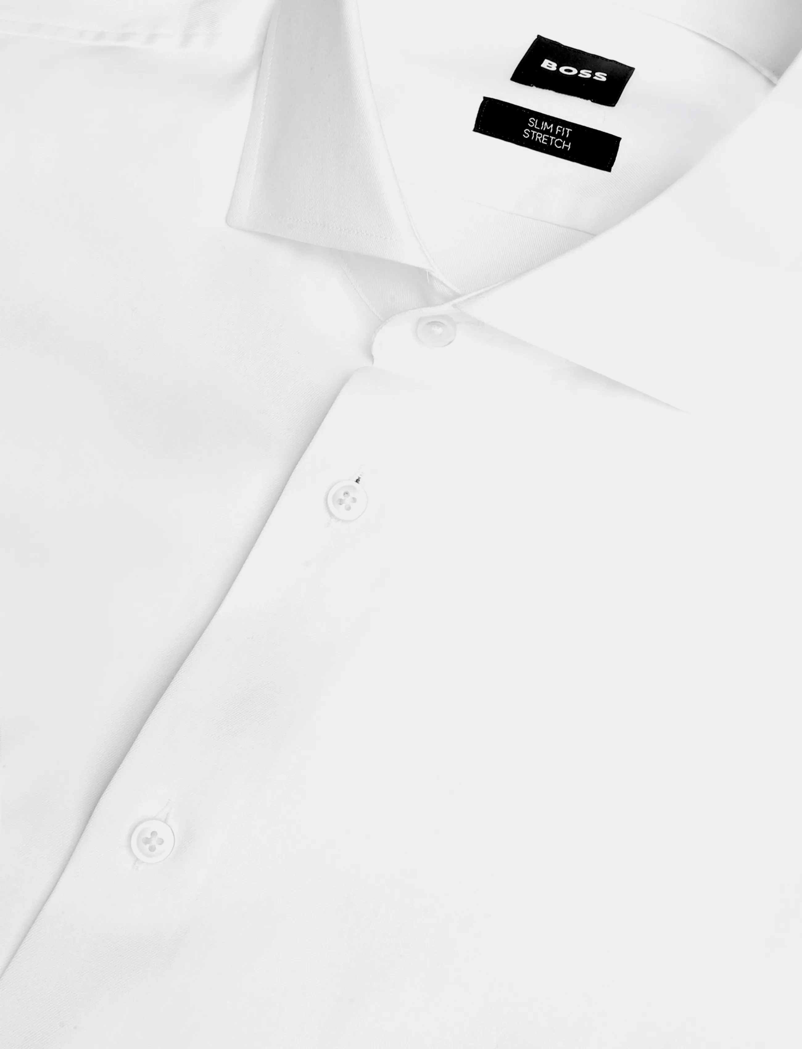 BOSS - H-HANK-spread-DC-214 - white - 2