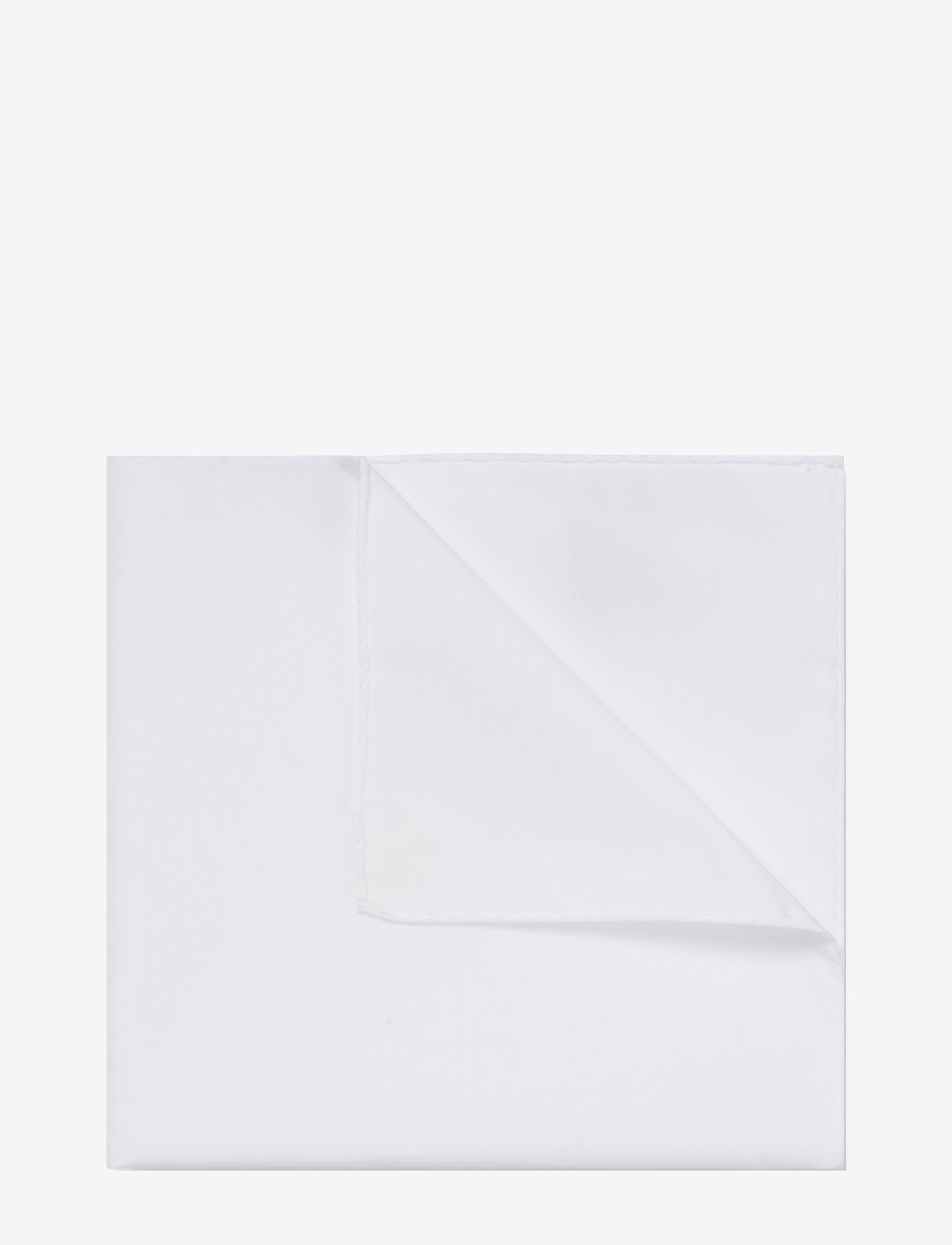 BOSS - H-POCKET SQUARE - laveste priser - white - 0