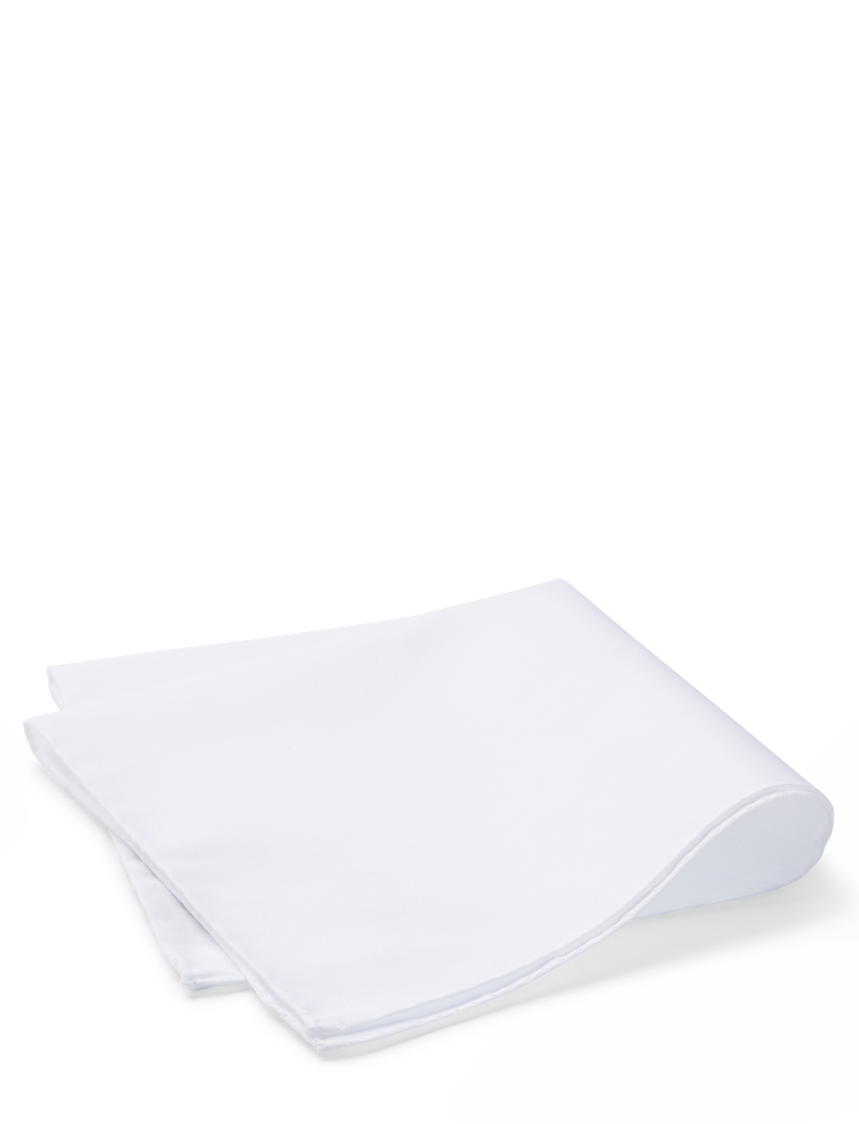 BOSS - H-POCKET SQUARE - laveste priser - white - 2