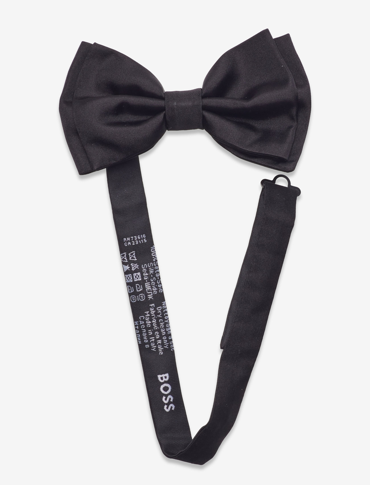 BOSS - H-BOW TIE - butterflies - black - 2