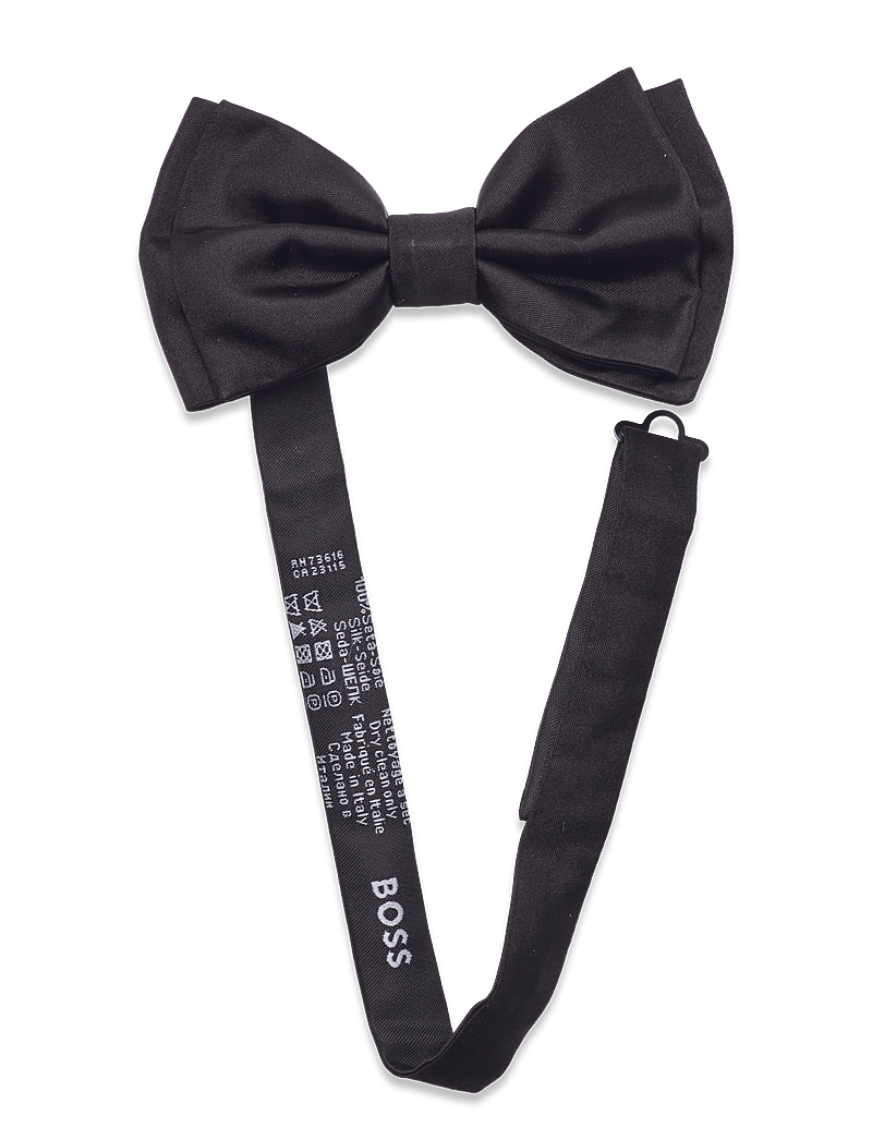 BOSS - H-BOW TIE - butterflies - black - 2