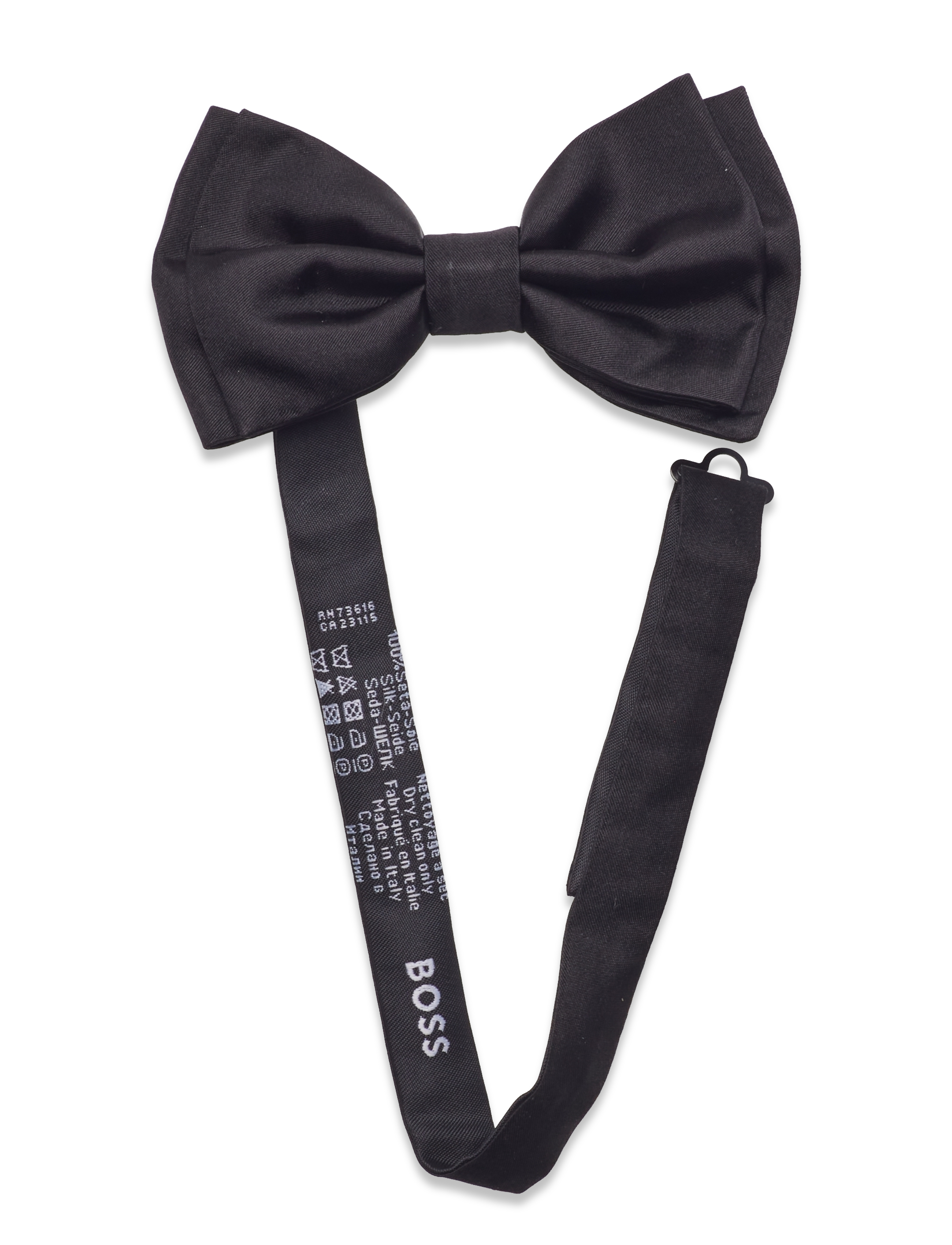 BOSS - H-BOW TIE - muchy - black - 2